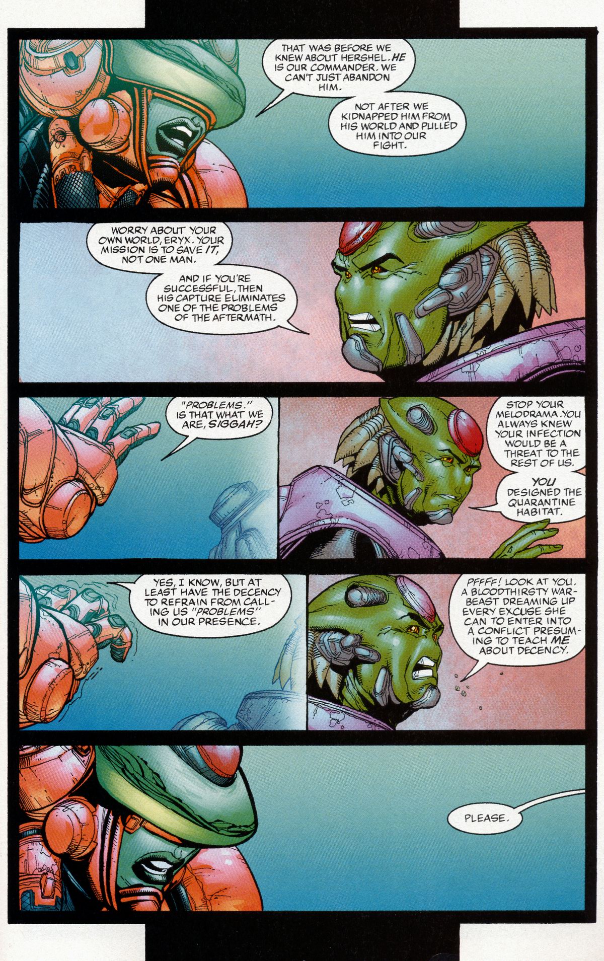 Read online Brass (2000) comic -  Issue #4 - 4