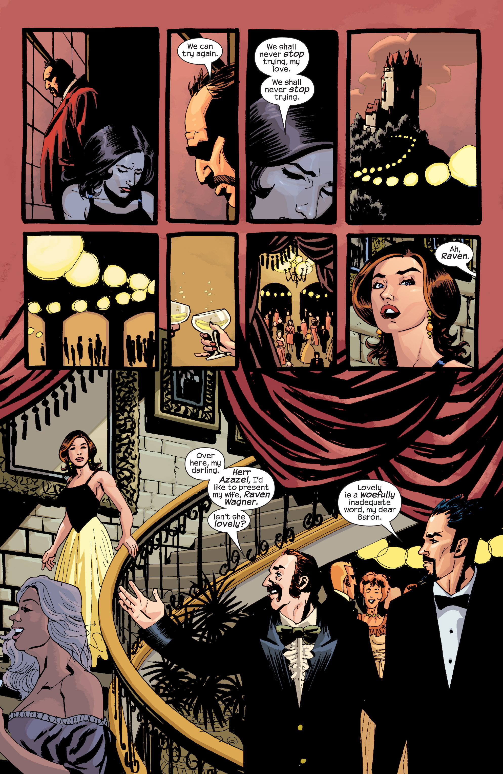 Read online Uncanny X-Men (1963) comic -  Issue #428 - 12
