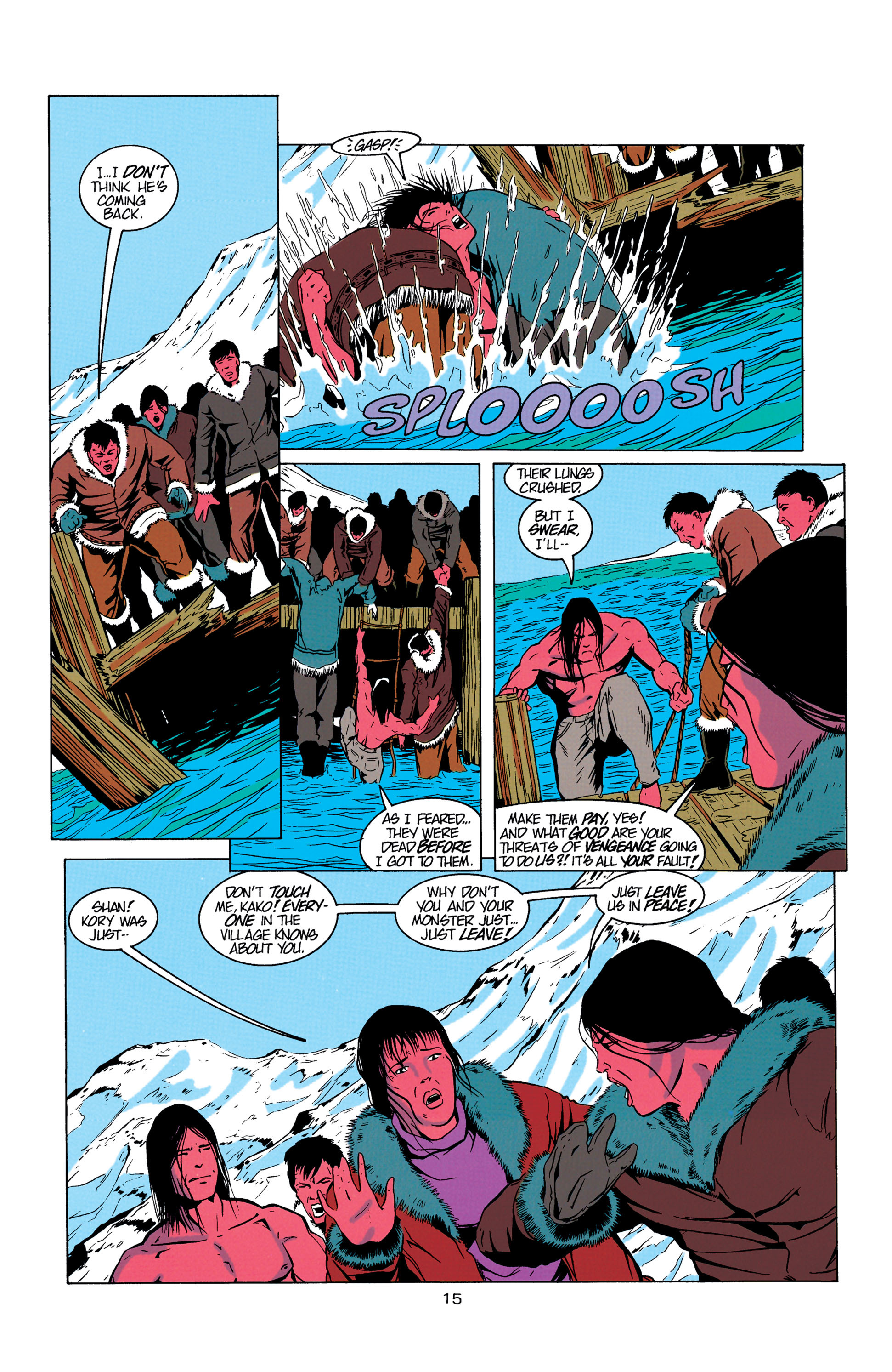 Read online Aquaman (1994) comic -  Issue #5 - 16