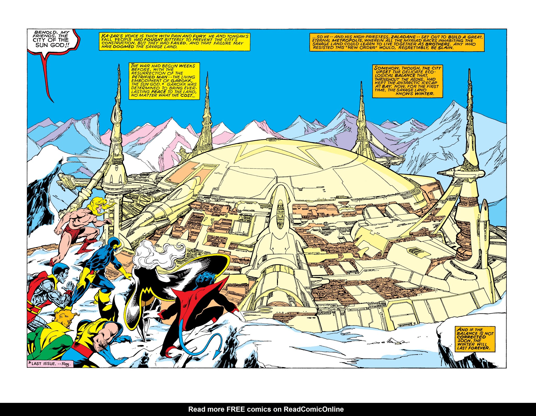 Read online Marvel Masterworks: The Uncanny X-Men comic -  Issue # TPB 3 (Part 1) - 92