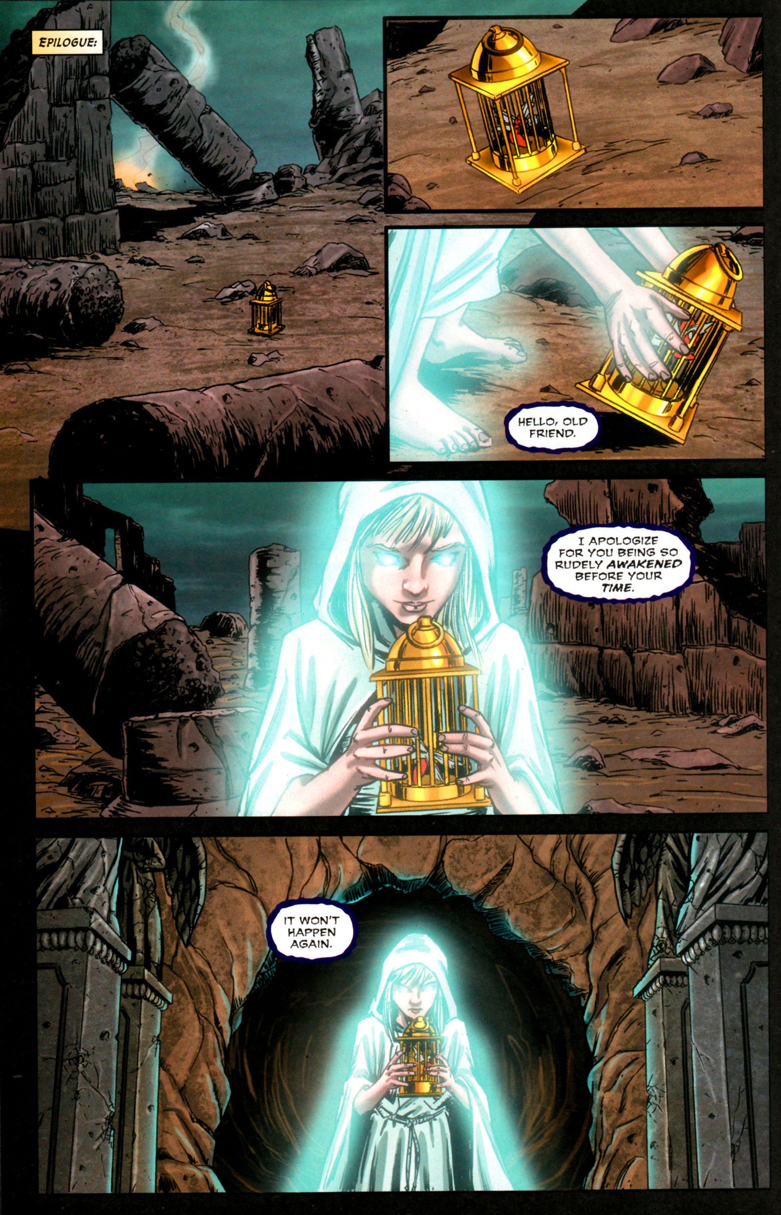 Read online Grimm Fairy Tales: The Dream Eater Saga comic -  Issue #12 - 42