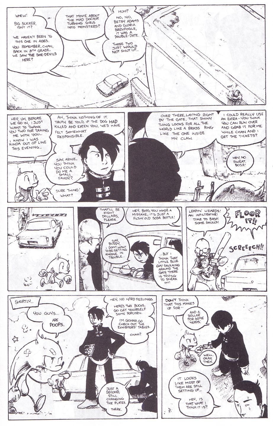 Read online Hsu and Chan comic -  Issue #4 - 9