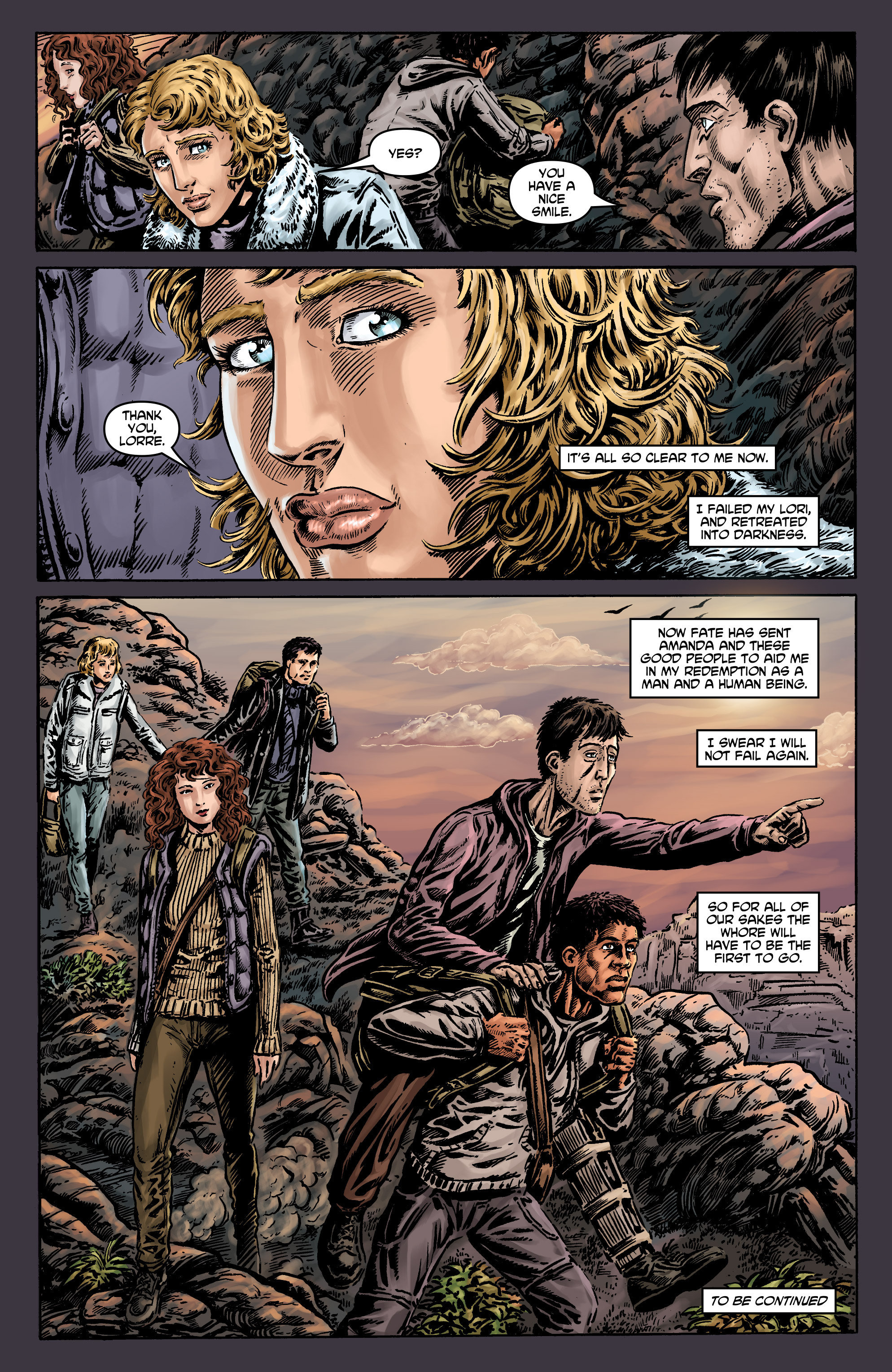 Read online Crossed: Psychopath comic -  Issue #1 - 24