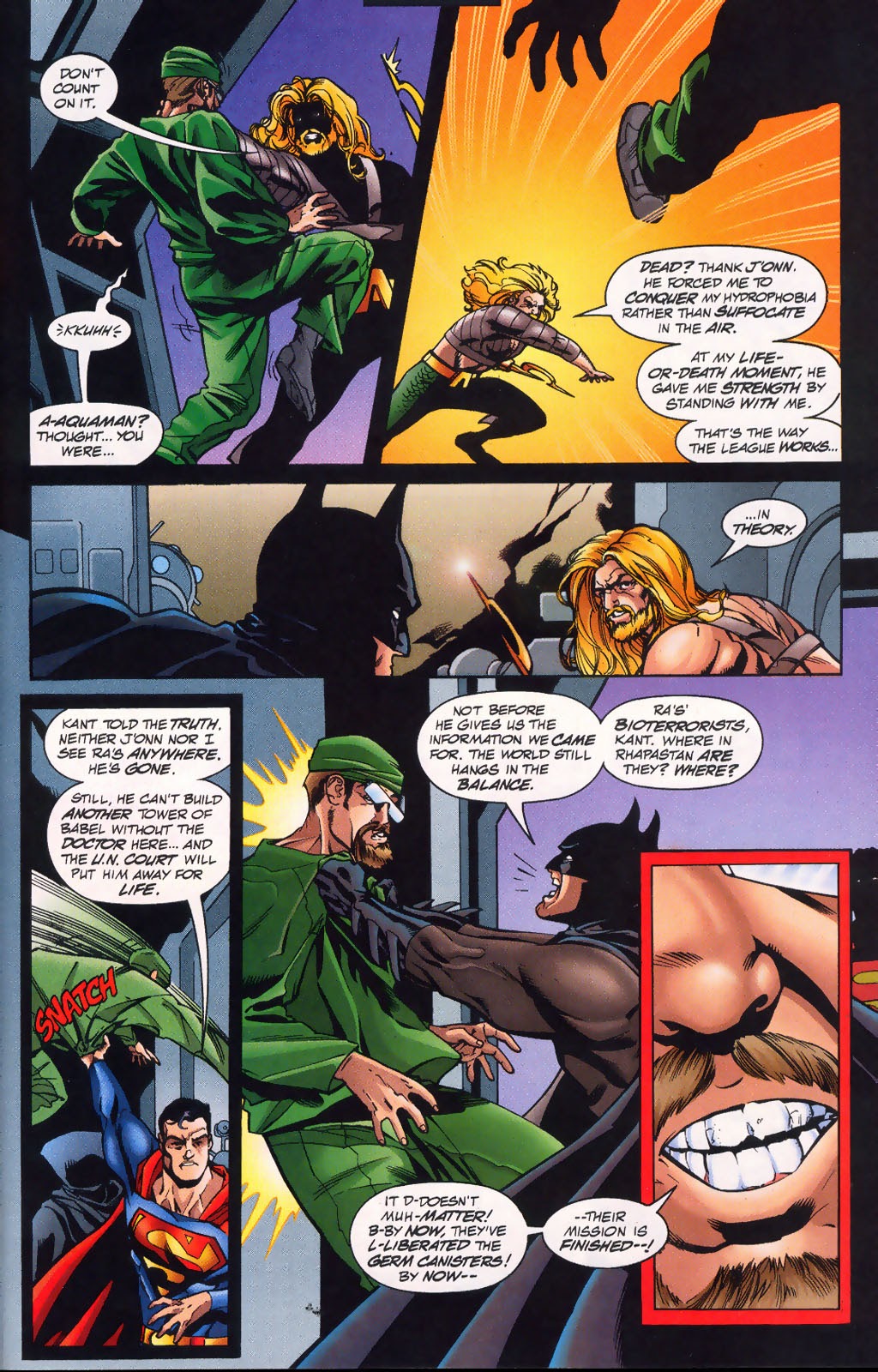 Read online JLA: Tower of Babel comic -  Issue # TPB - 108