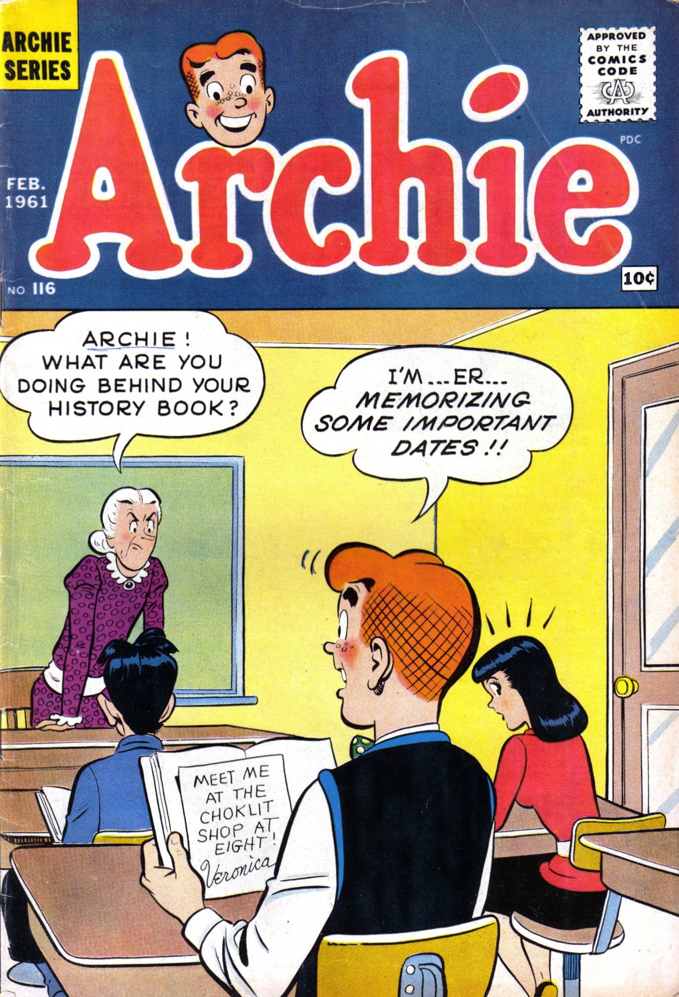 Read online Archie (1960) comic -  Issue #116 - 1