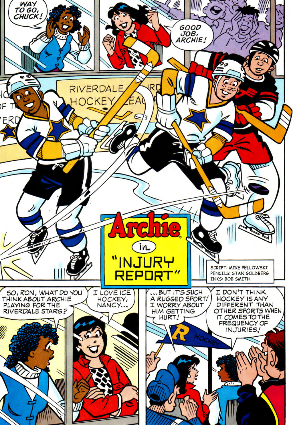 Read online Archie (1960) comic -  Issue #562 - 8