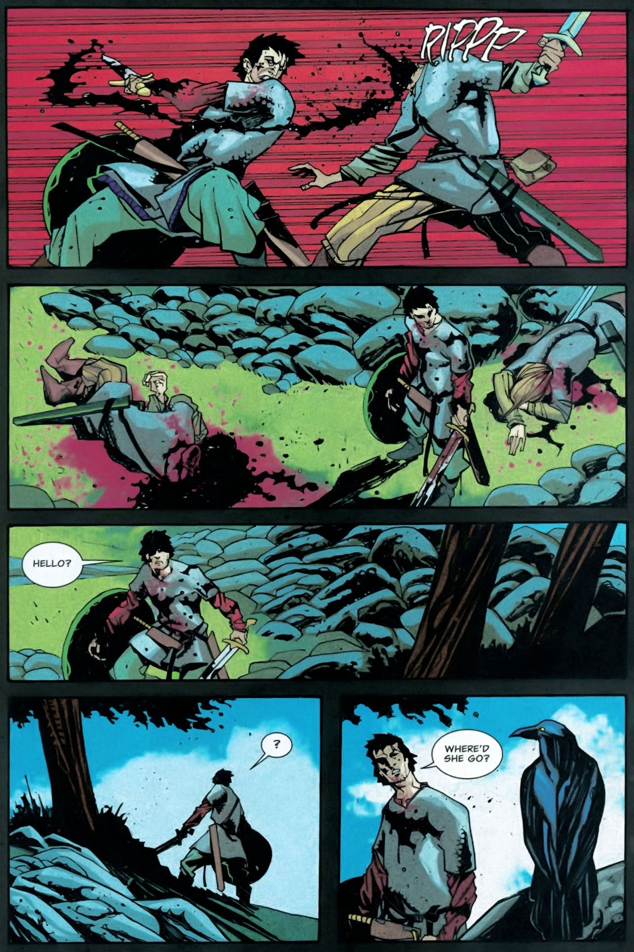 Read online Northlanders comic -  Issue #3 - 18