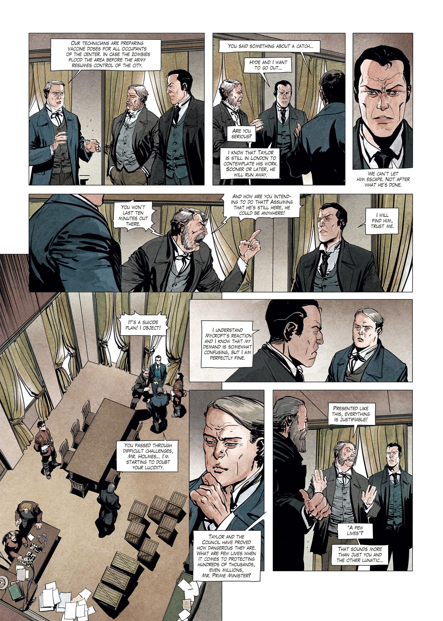 Read online Sherlock Holmes Society comic -  Issue #4 - 26
