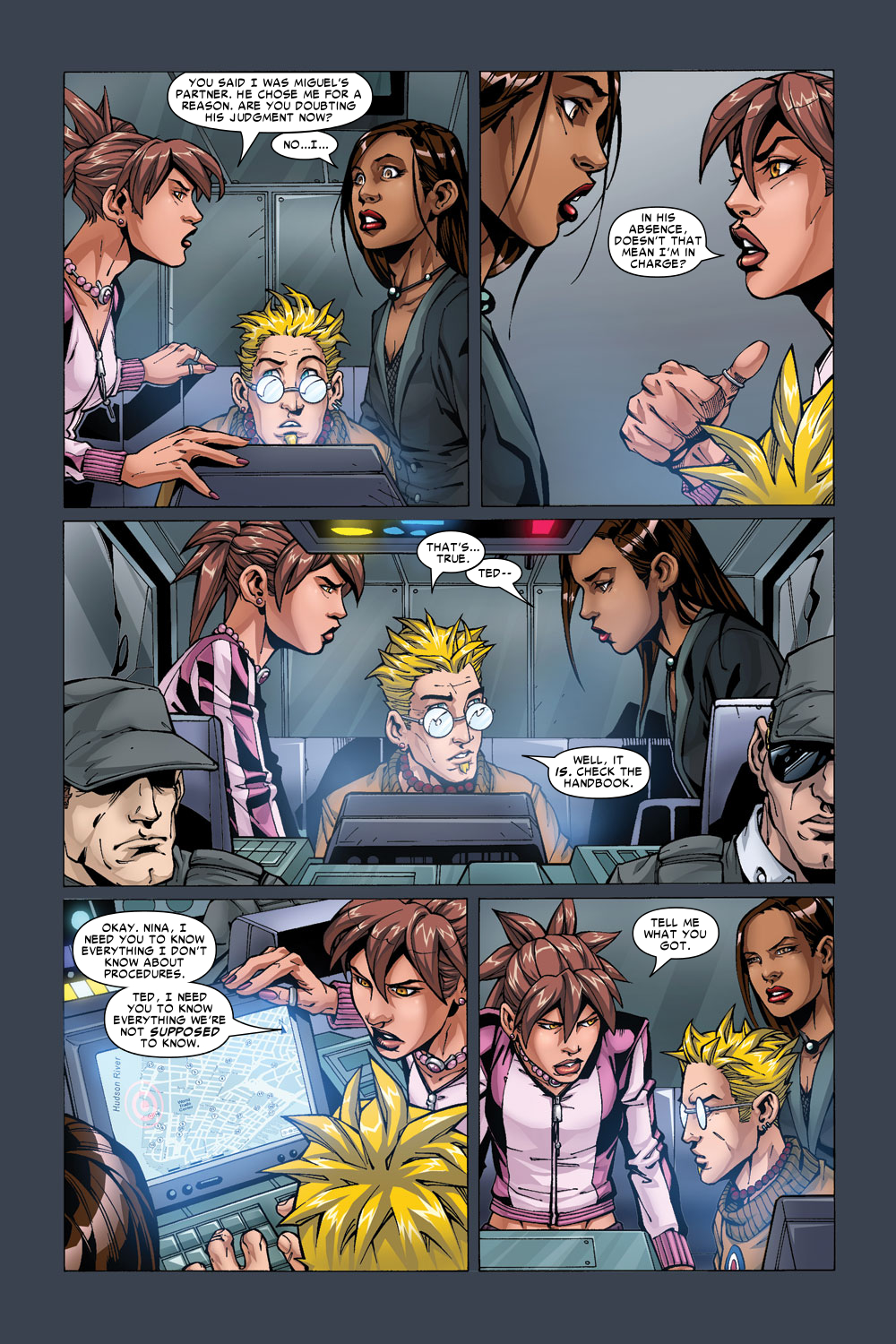 Read online Amazing Fantasy (2004) comic -  Issue #3 - 18