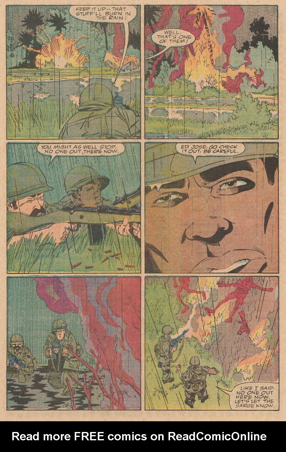 Read online The 'Nam comic -  Issue #6 - 18
