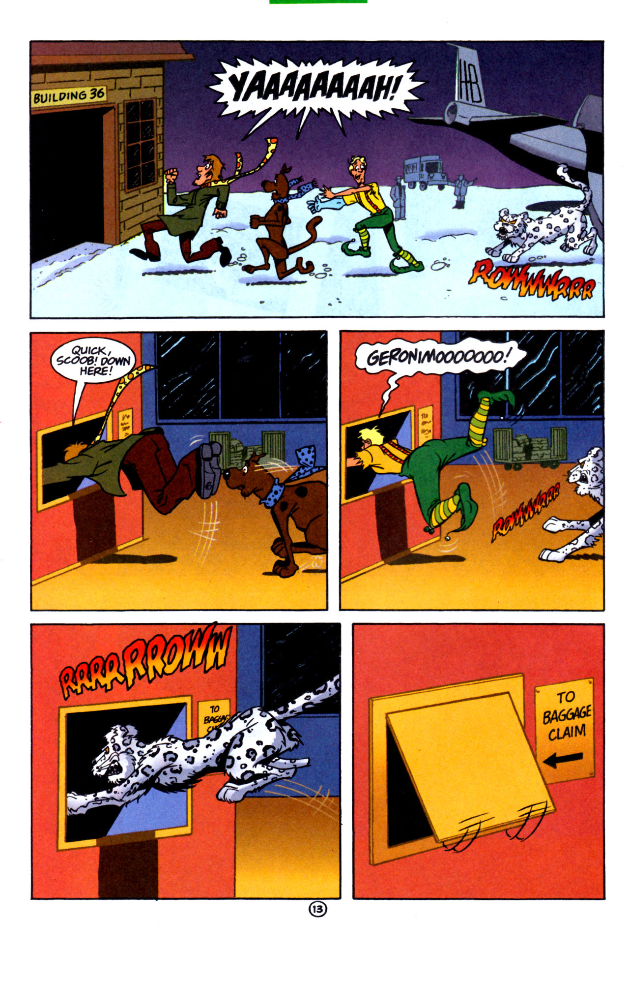 Read online Scooby-Doo (1997) comic -  Issue #7 - 14