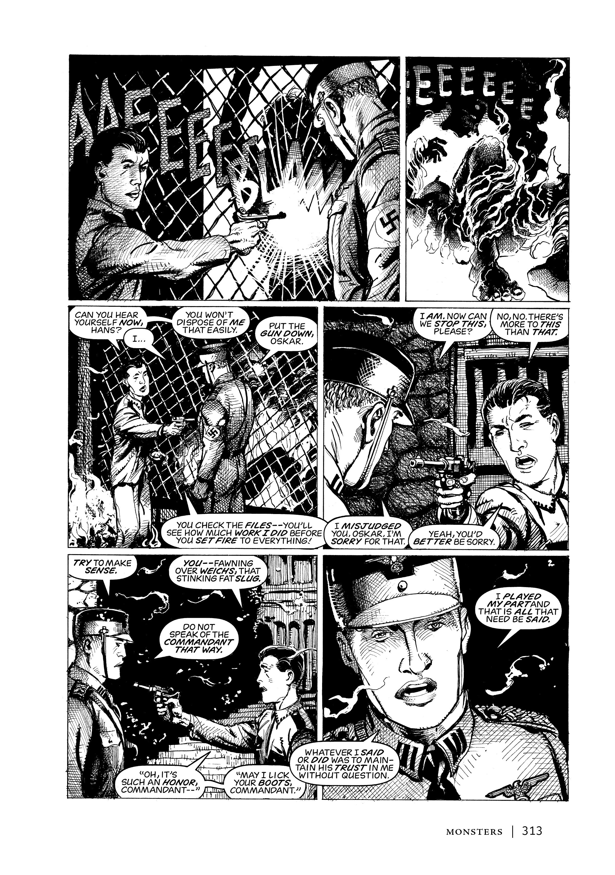 Read online Monsters comic -  Issue # TPB (Part 4) - 10