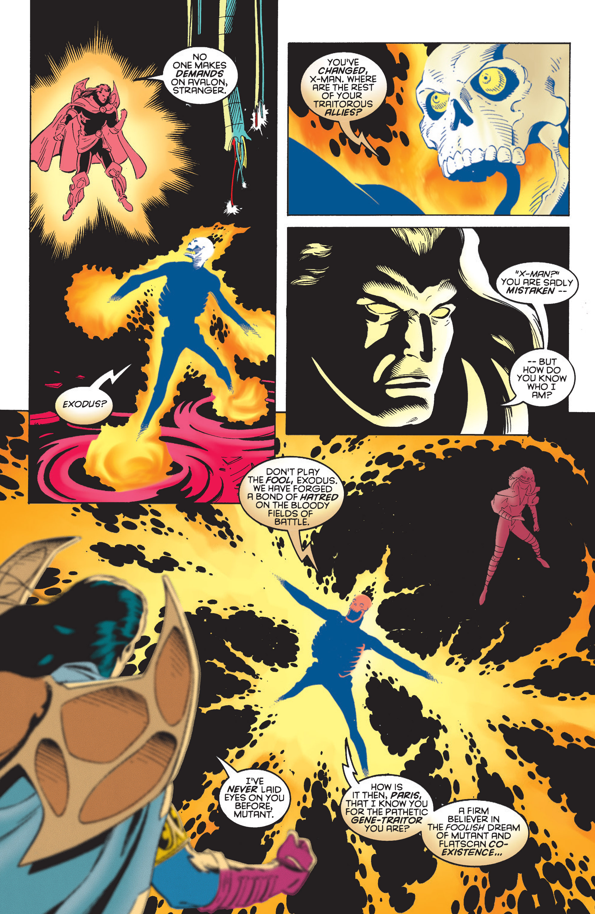 Read online X-Men (1991) comic -  Issue #42 - 17