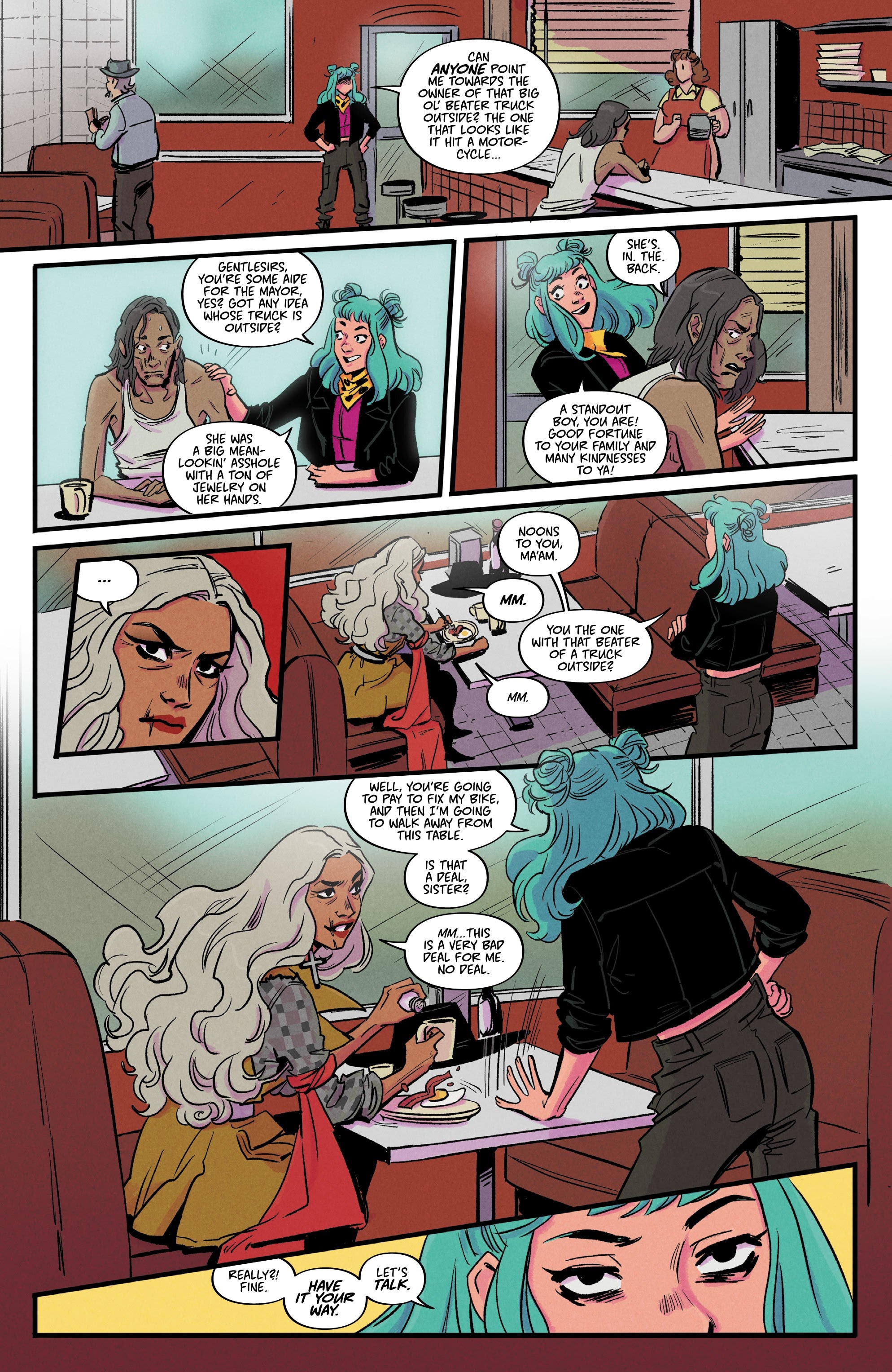 Read online Witchblood comic -  Issue #1 - 11