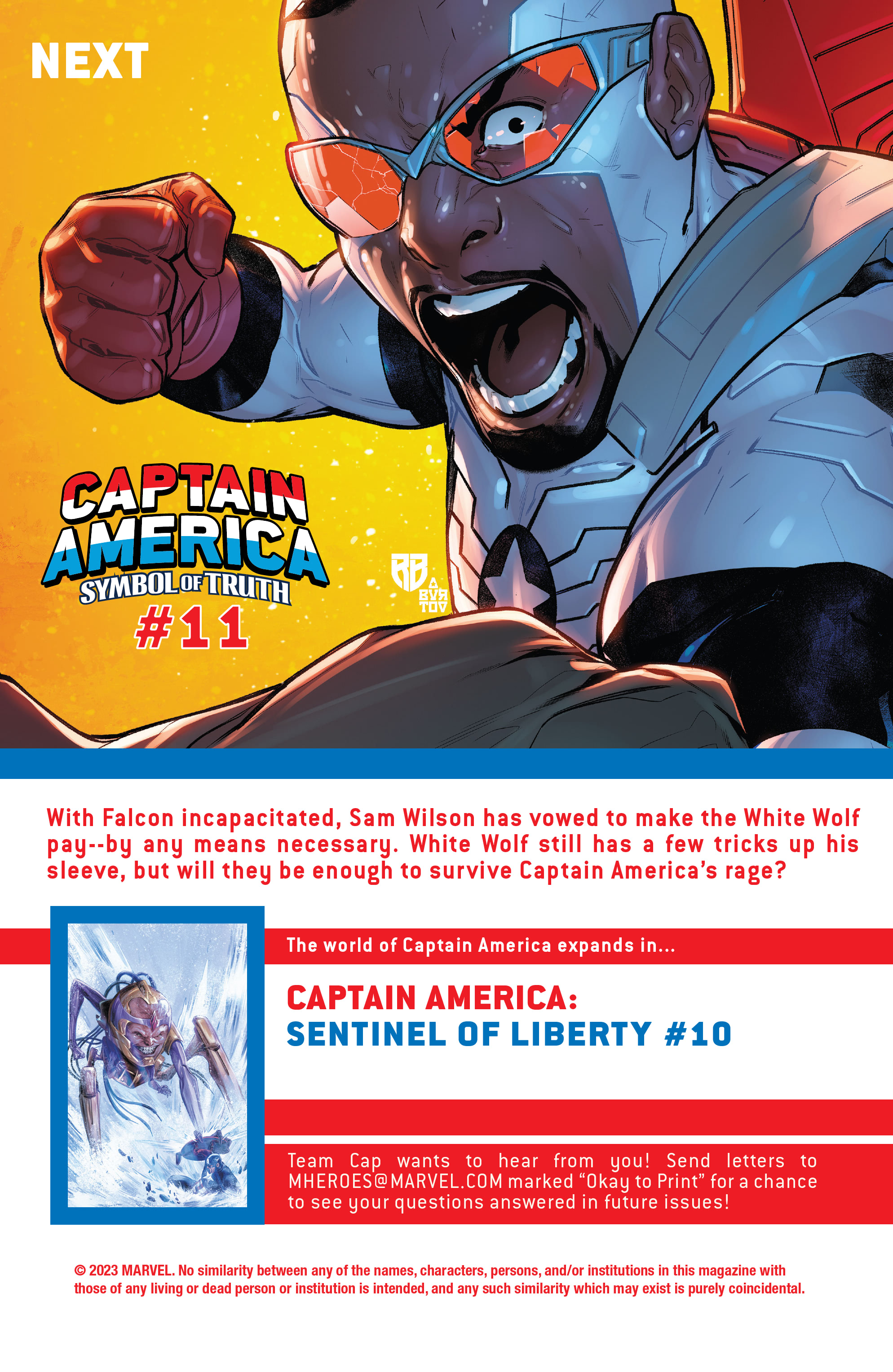 Read online Captain America: Symbol Of Truth comic -  Issue #10 - 23