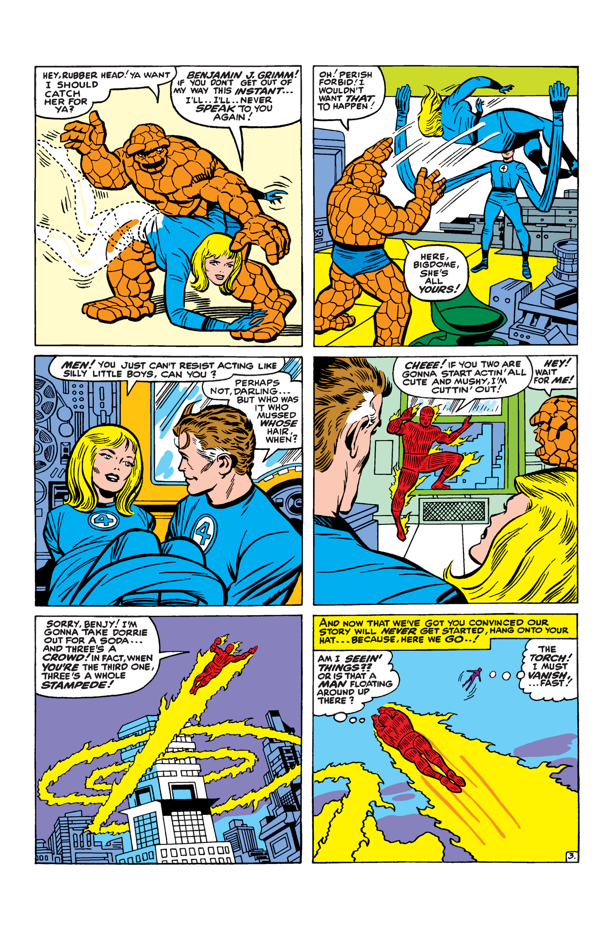 Read online Fantastic Four (1961) comic -  Issue #38 - 4