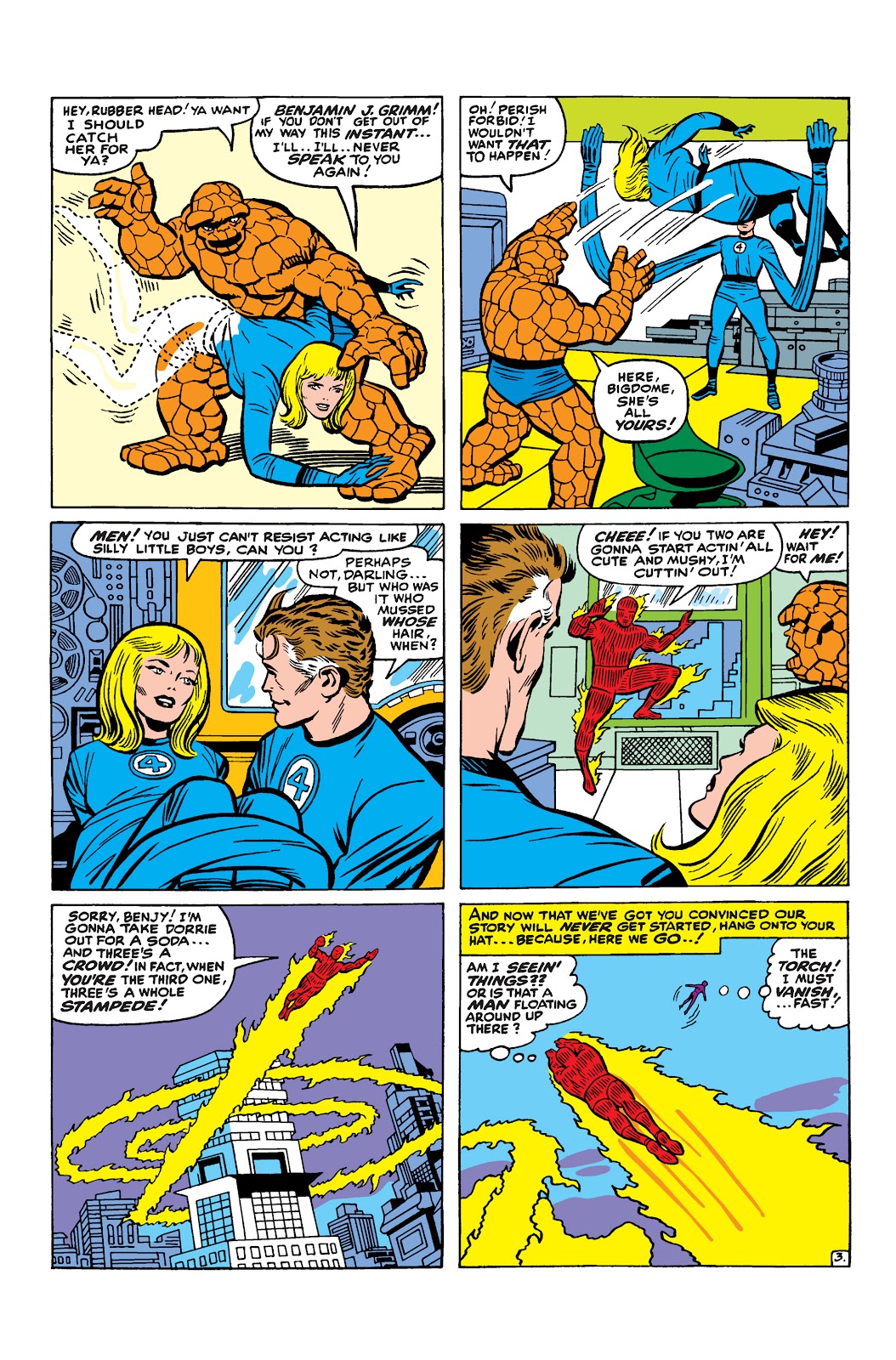 Fantastic Four (1961) issue 38 - Page 4