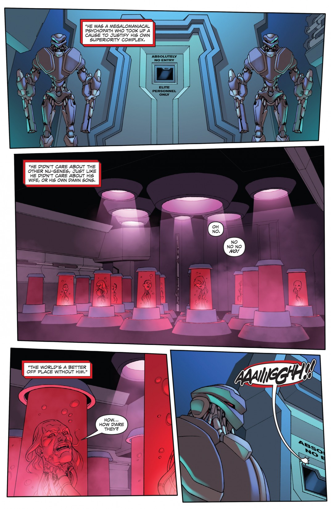 Read online Bloodstrike (2012) comic -  Issue #28 - 24