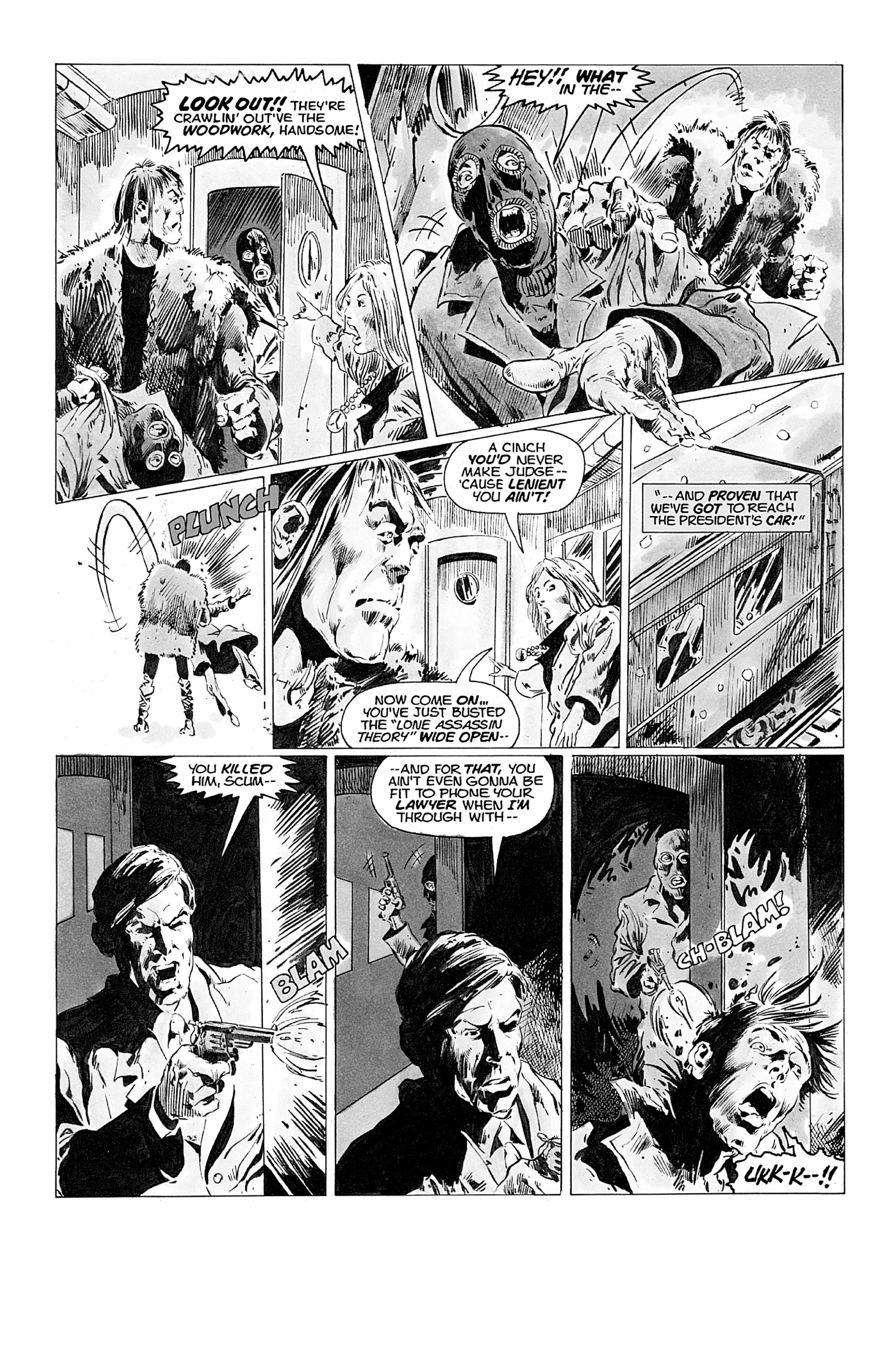 Read online The Monster of Frankenstein comic -  Issue # TPB (Part 4) - 31