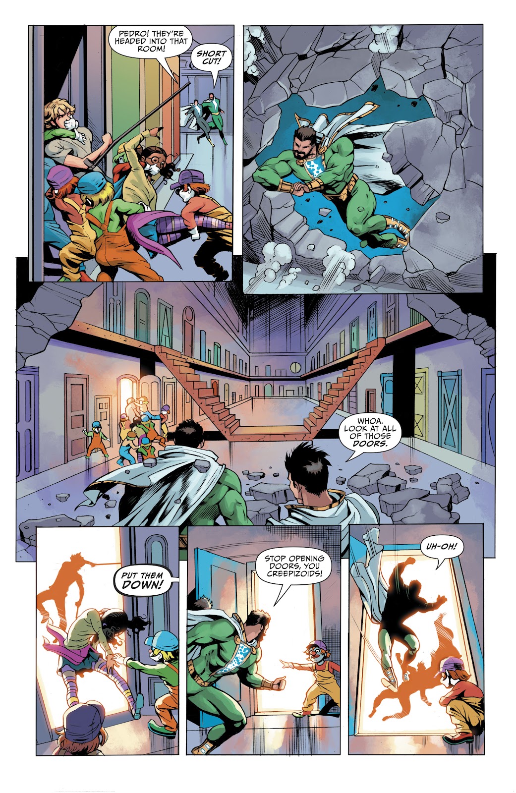 Shazam! (2019) issue 3 - Page 19