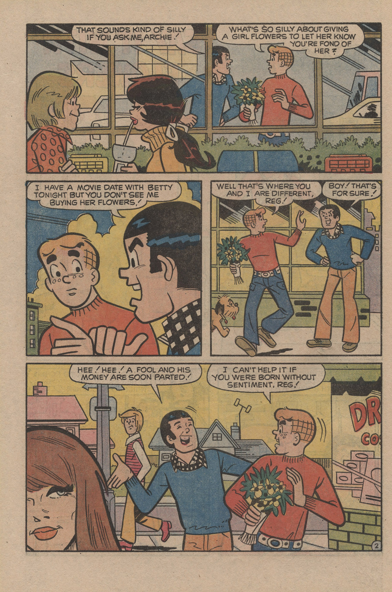 Read online Reggie and Me (1966) comic -  Issue #67 - 22