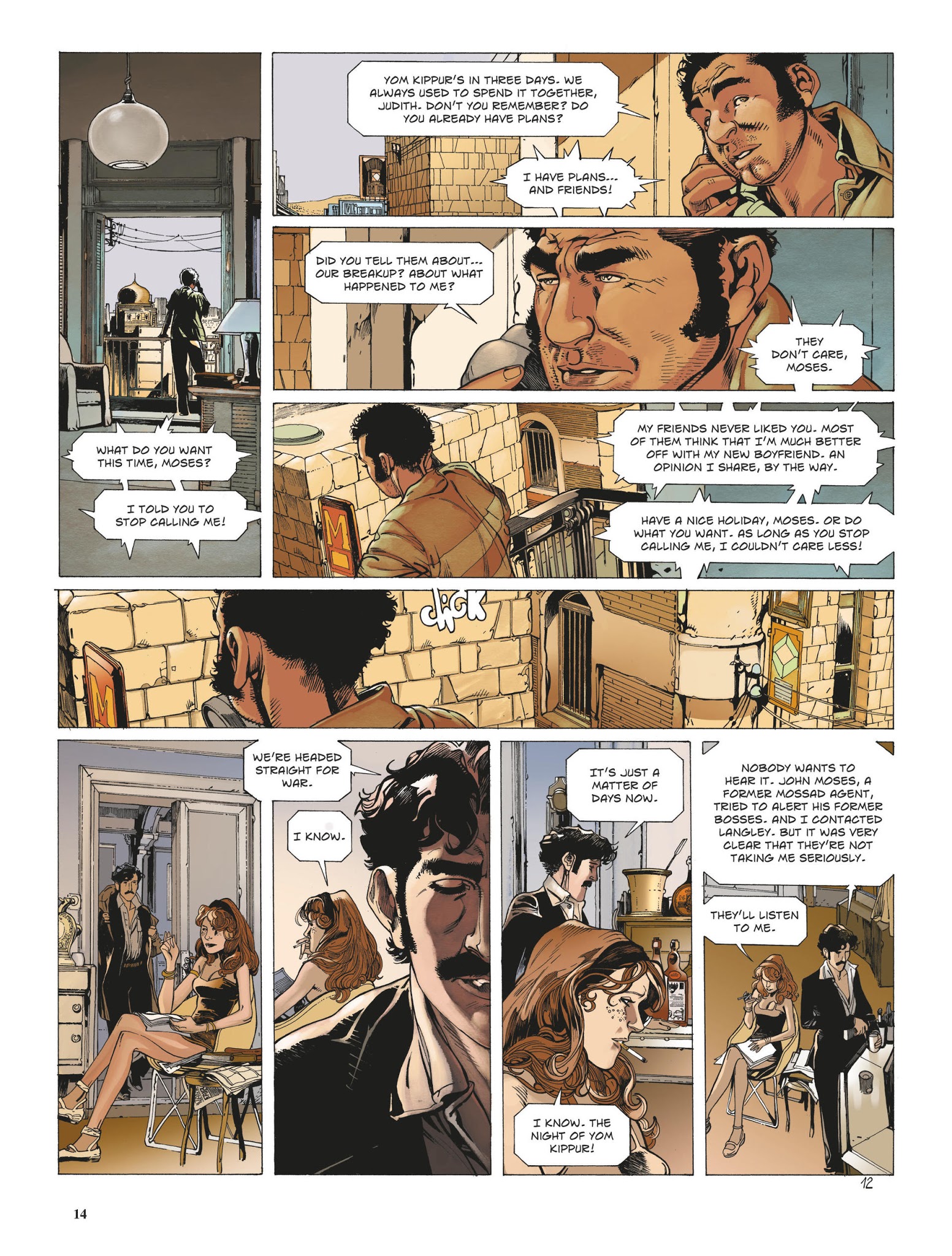 Read online Black Op comic -  Issue #8 - 14