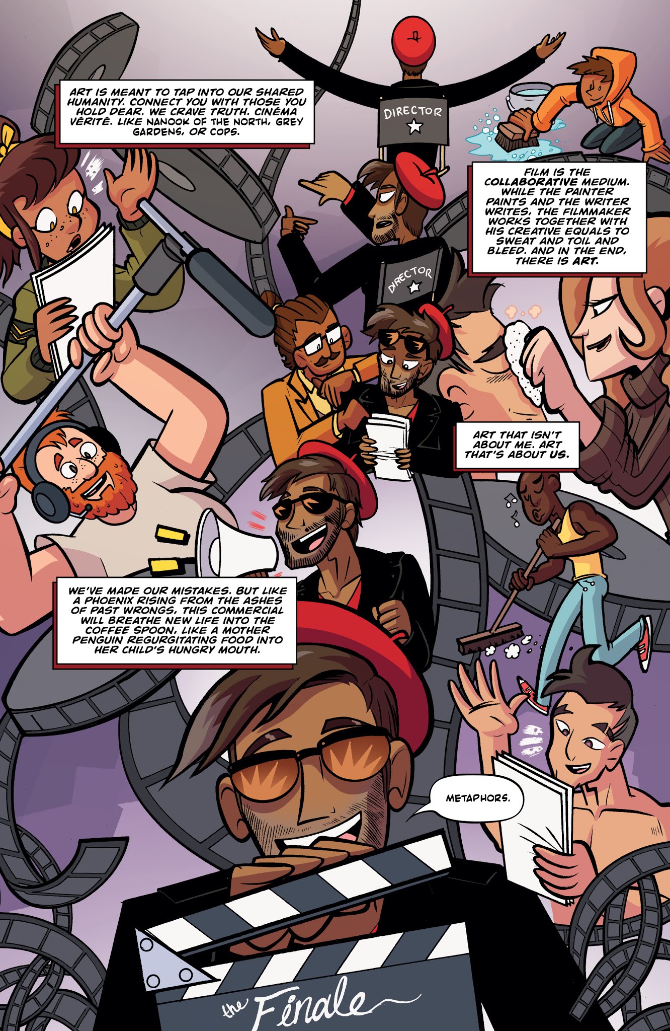 Read online Dream Daddy comic -  Issue #3 - 15