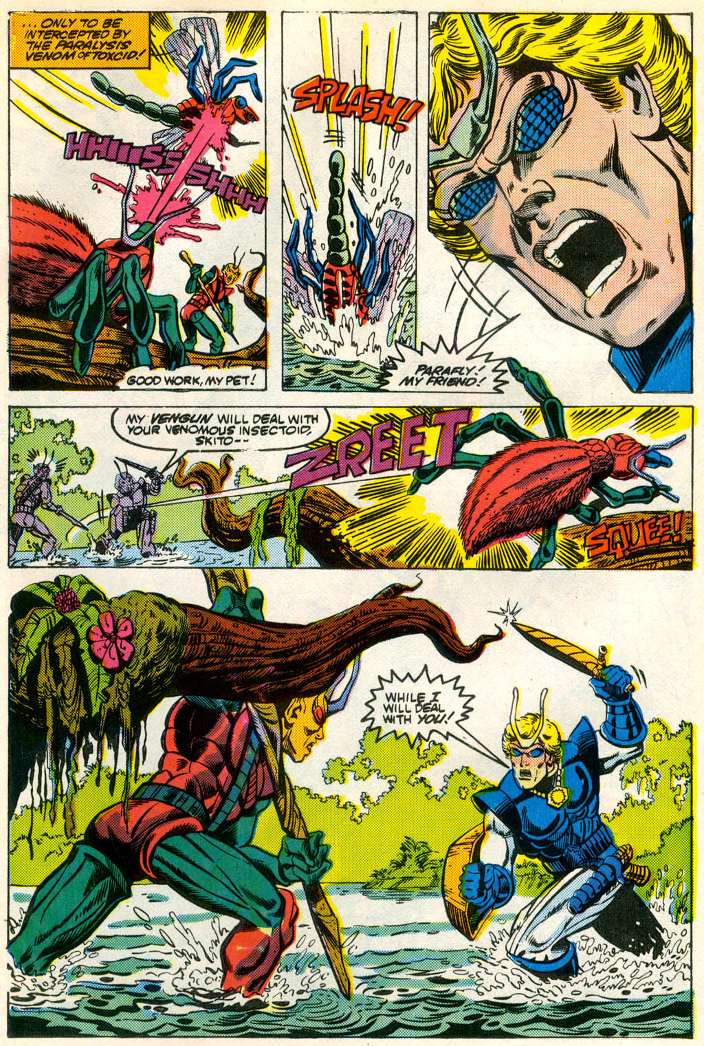 Read online Sectaurs comic -  Issue #3 - 22