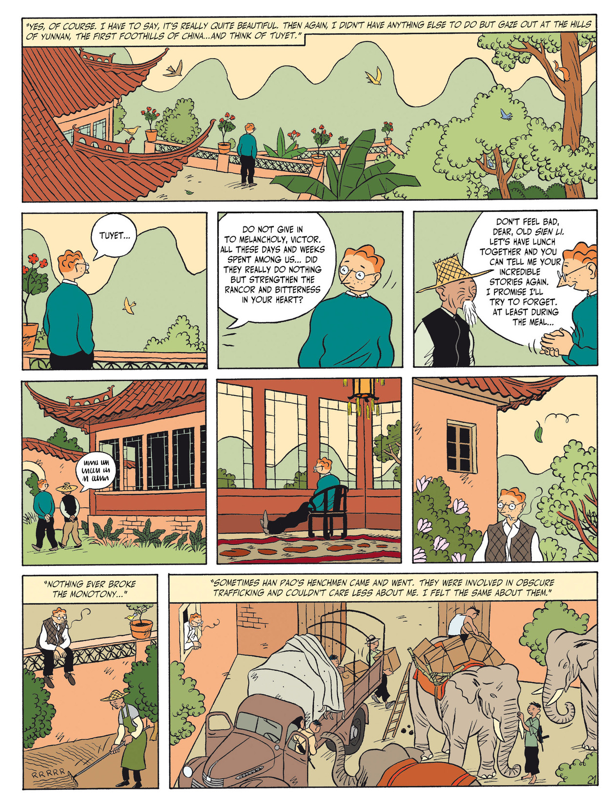 Read online By the Numbers comic -  Issue #2 - 26