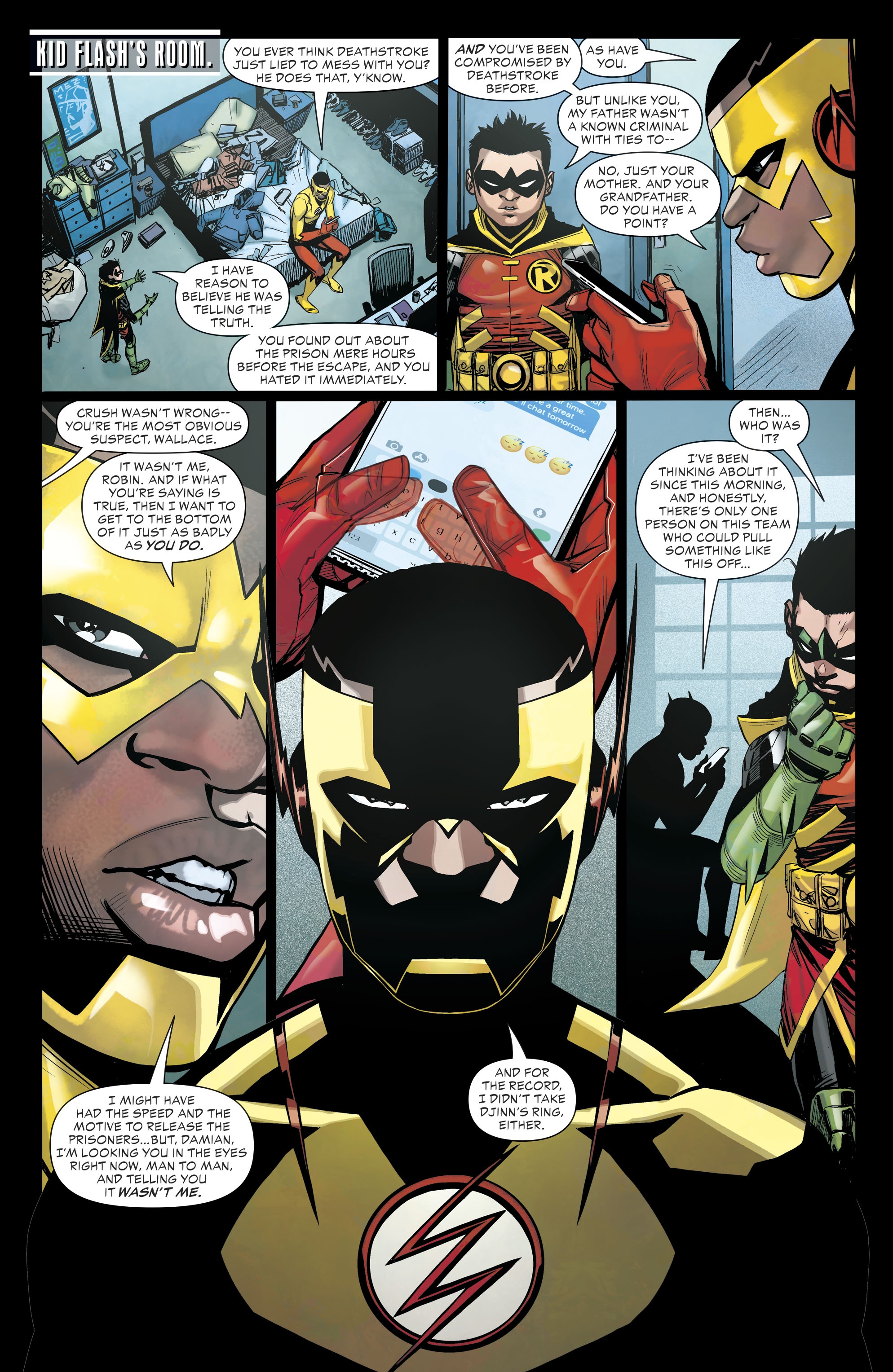 Read online Teen Titans (2016) comic -  Issue #34 - 17