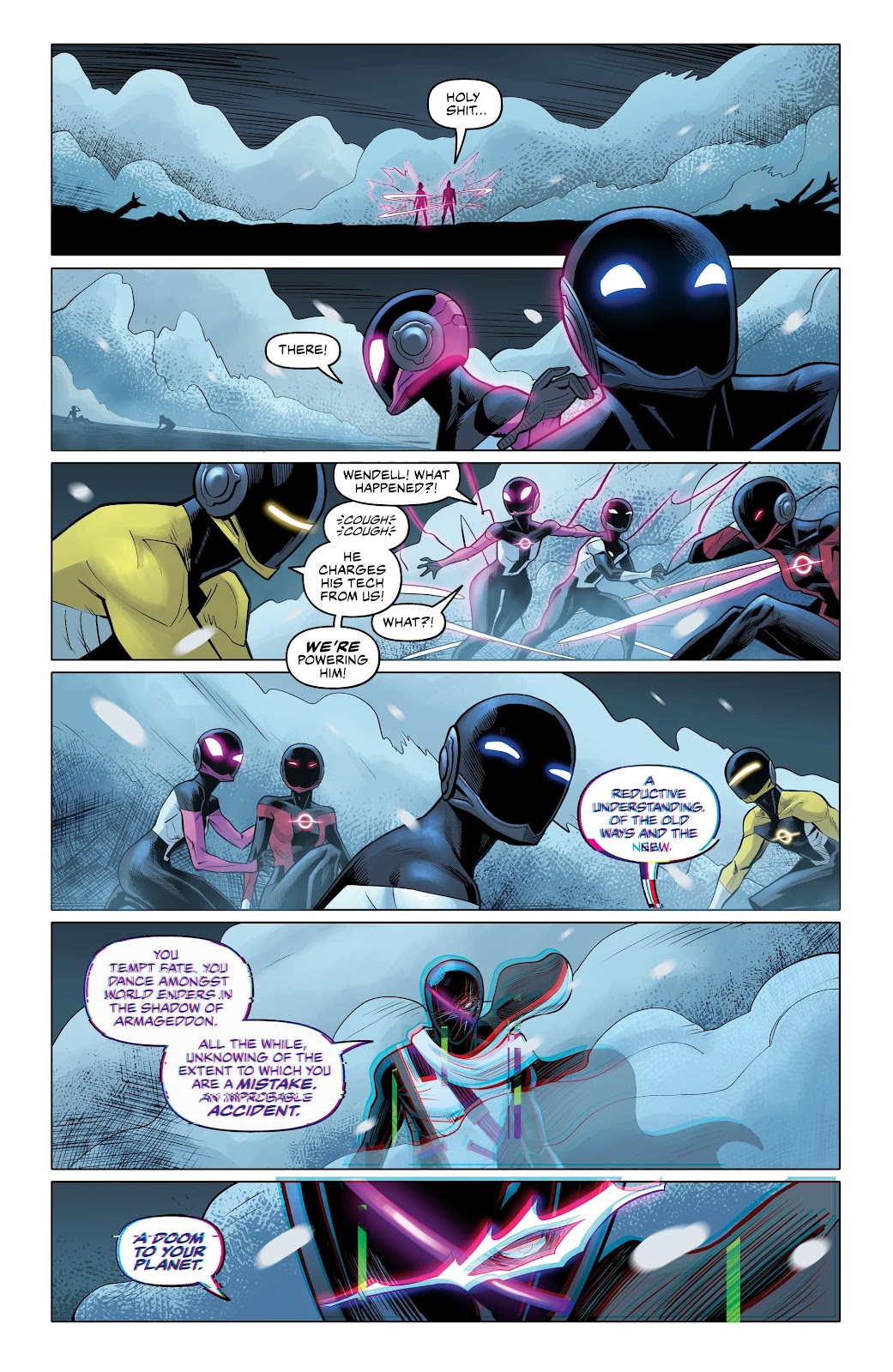 Radiant Black issue 8 - Page 19