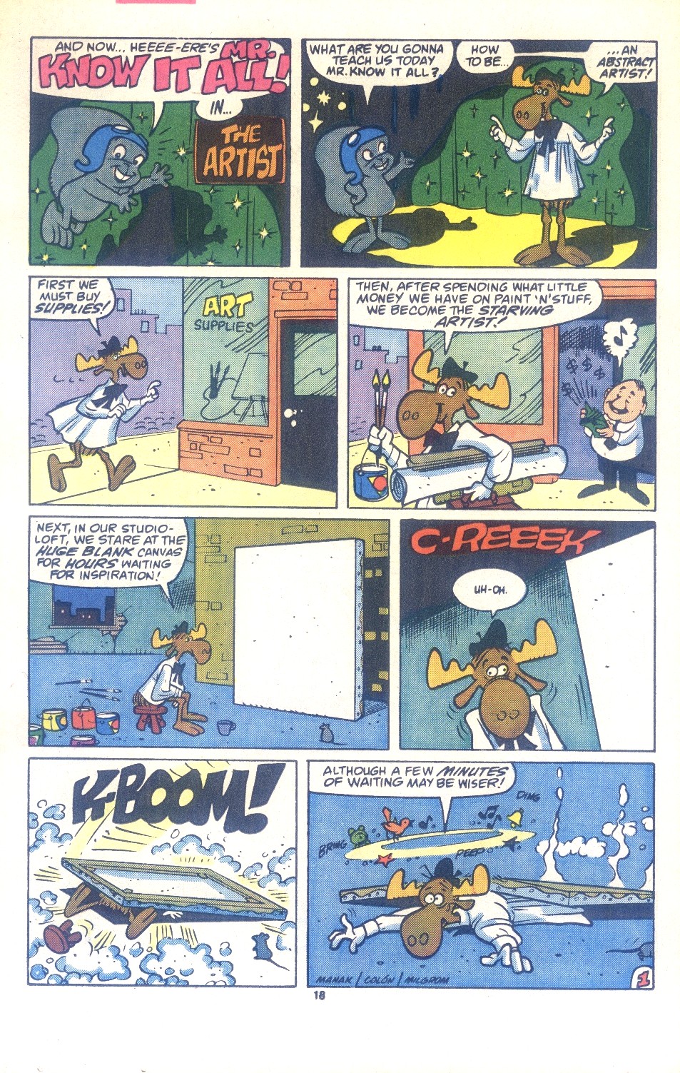 Bullwinkle and Rocky 7 Page 19