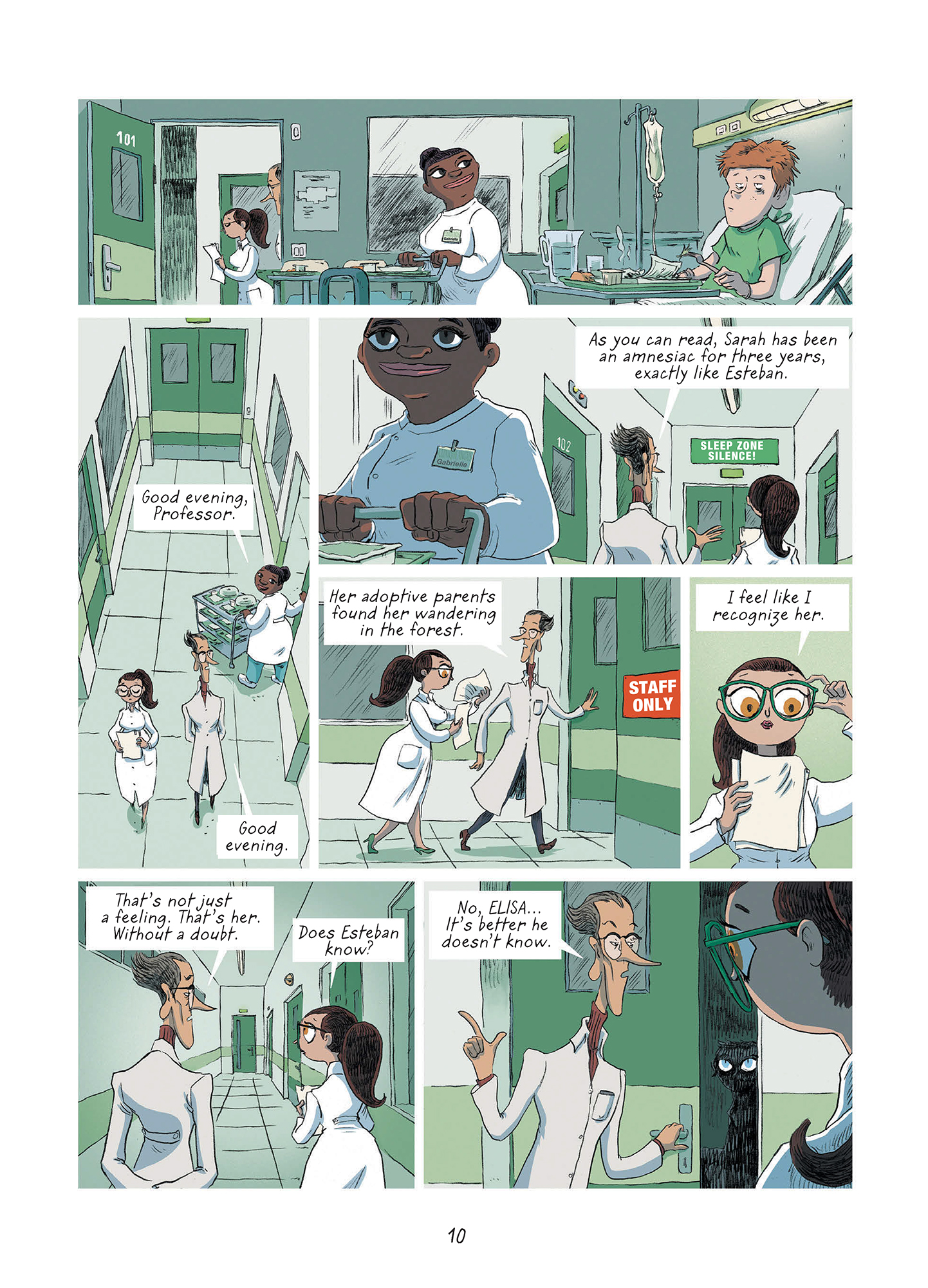 Read online The Nightmare Brigade comic -  Issue # TPB 1 - 12