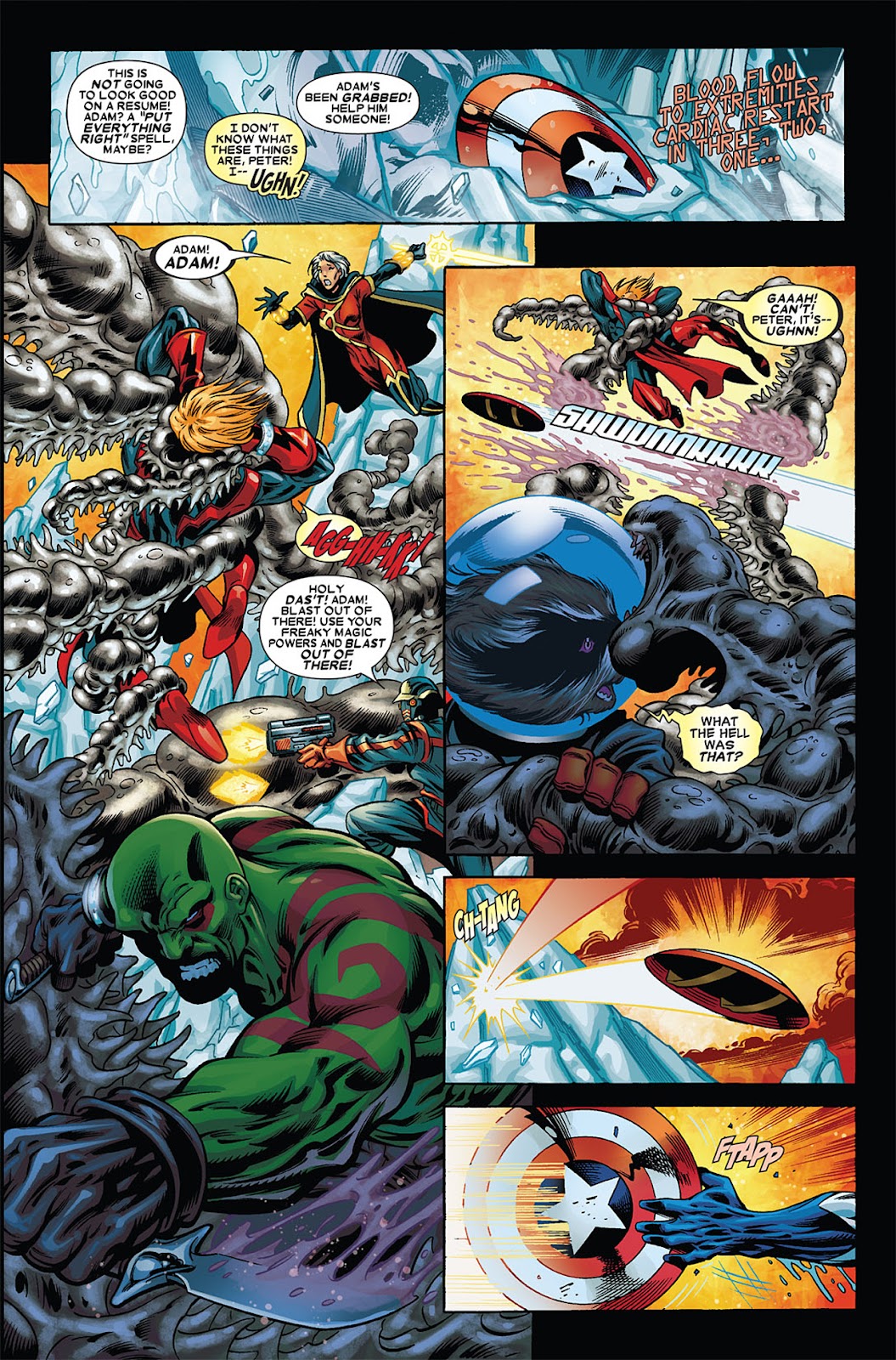 Guardians of the Galaxy (2008) issue 2 - Page 10