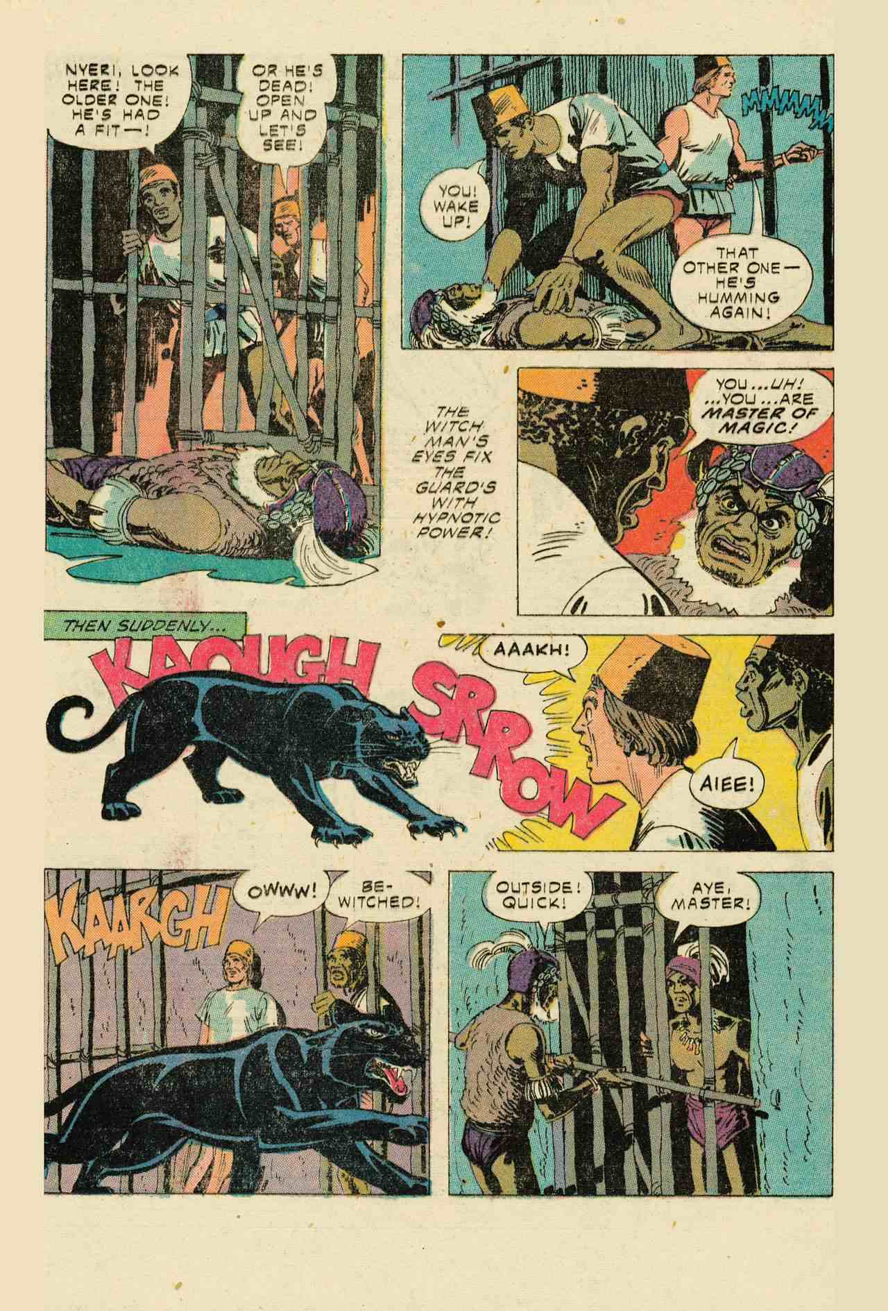 Read online Brothers of the Spear comic -  Issue #15 - 13
