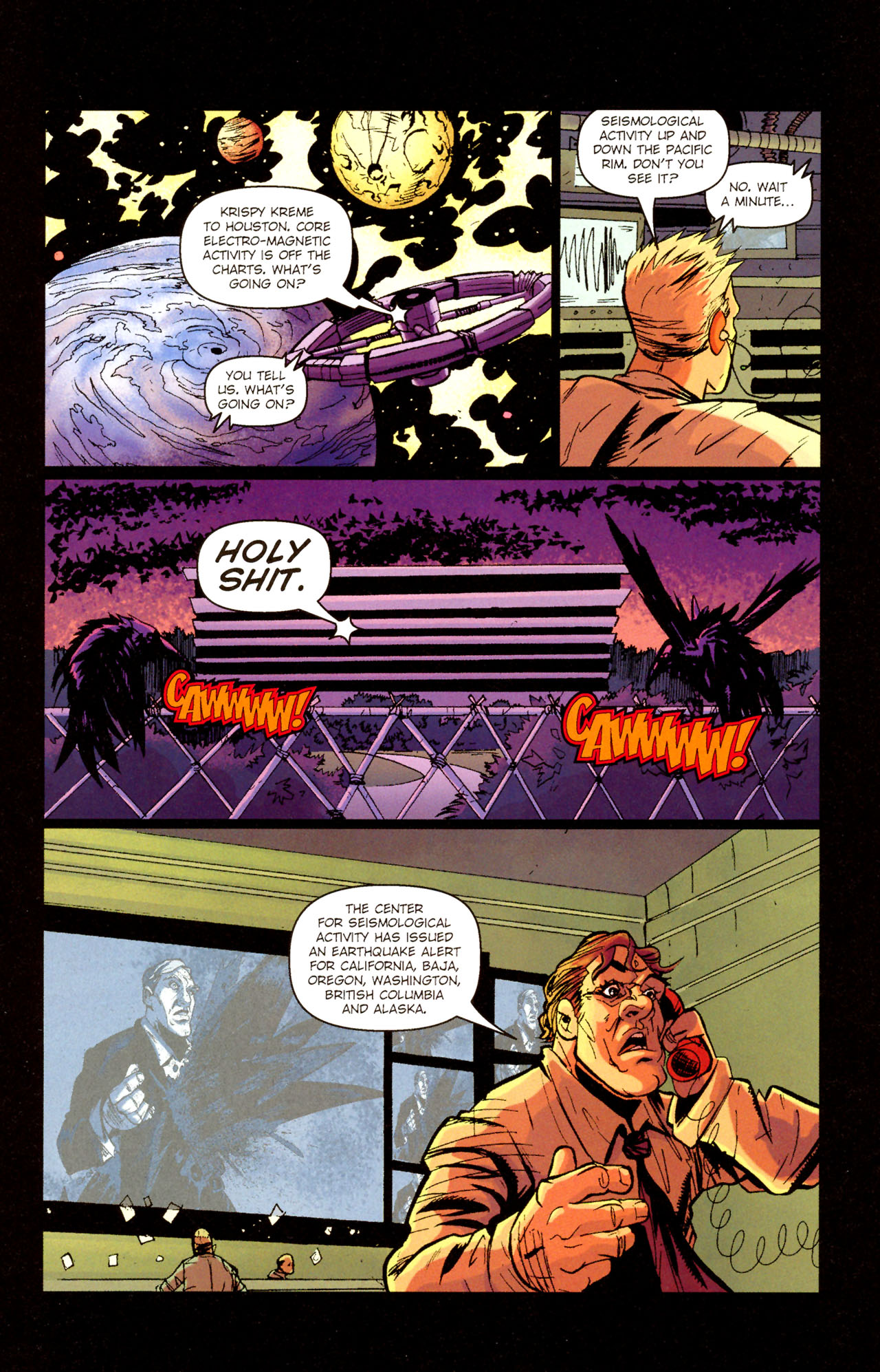 Read online Night Club comic -  Issue #4 - 5