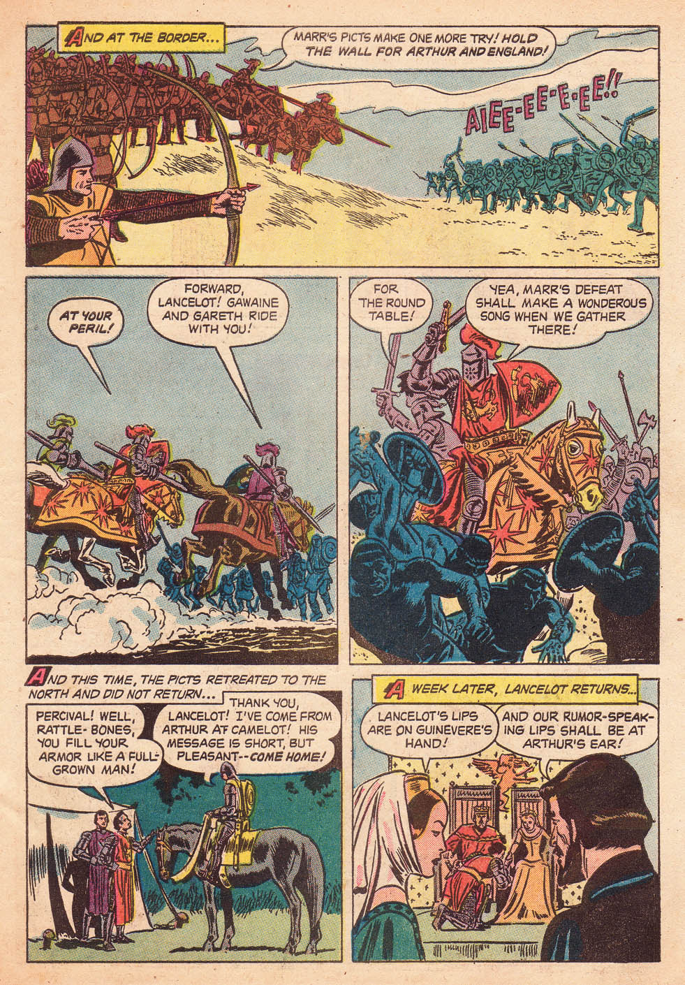 Read online Four Color Comics comic -  Issue #540 - 28