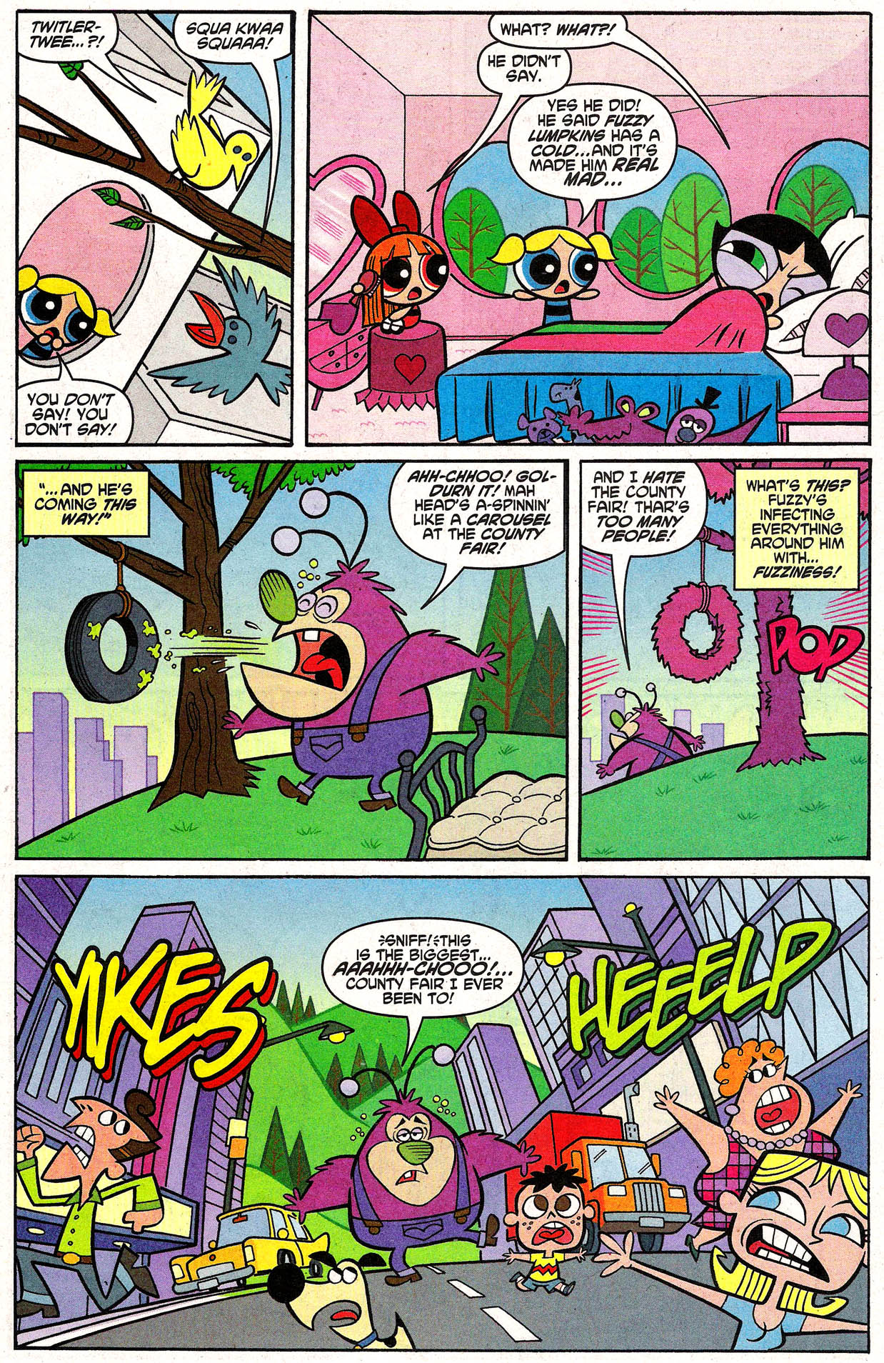 Read online The Powerpuff Girls comic -  Issue #52 - 26