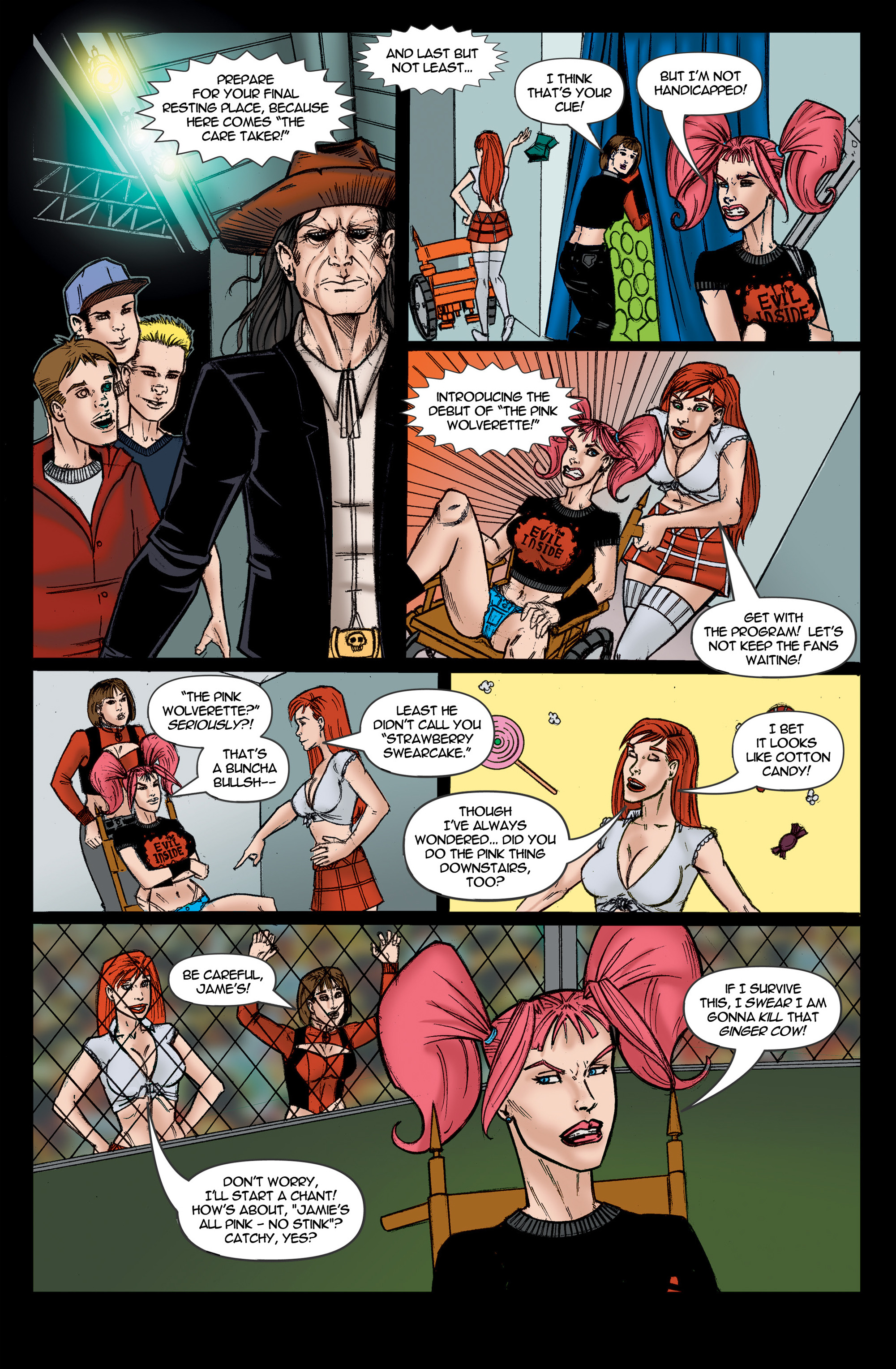 Read online Chaos Campus: Extra Credit comic -  Issue #2 - 13