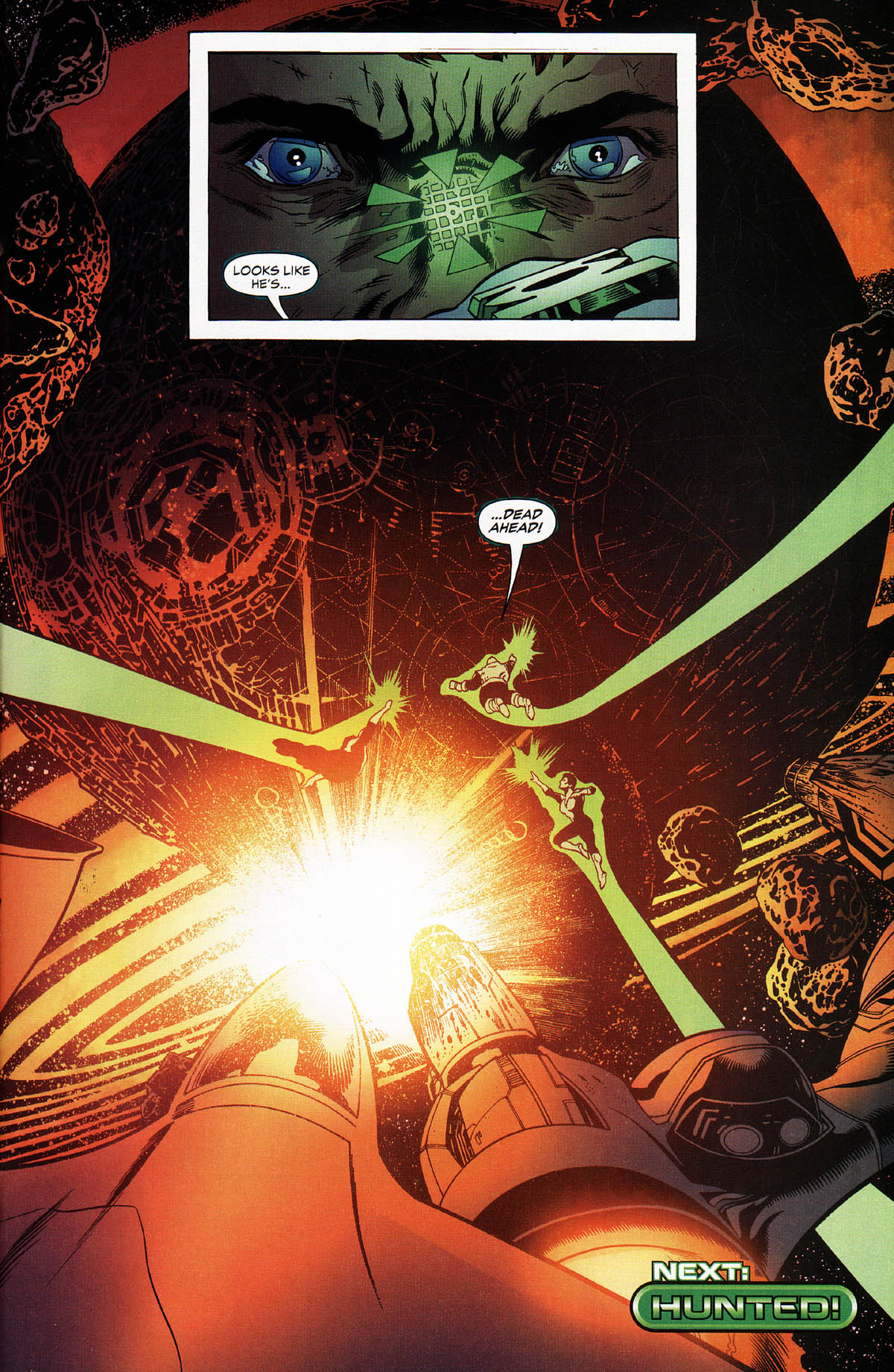 Read online Green Lantern Corps: Recharge comic -  Issue #3 - 21