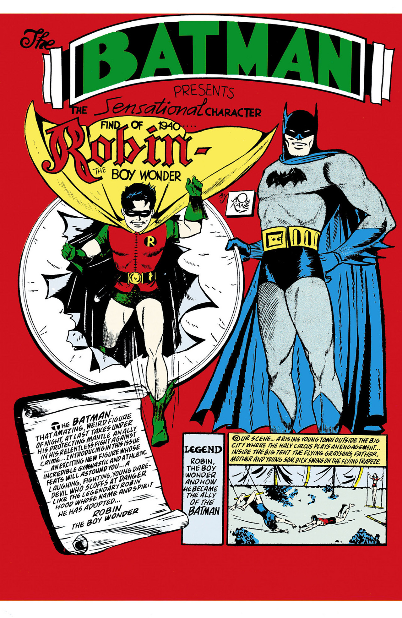Read online Detective Comics (1937) comic -  Issue #38 - 2