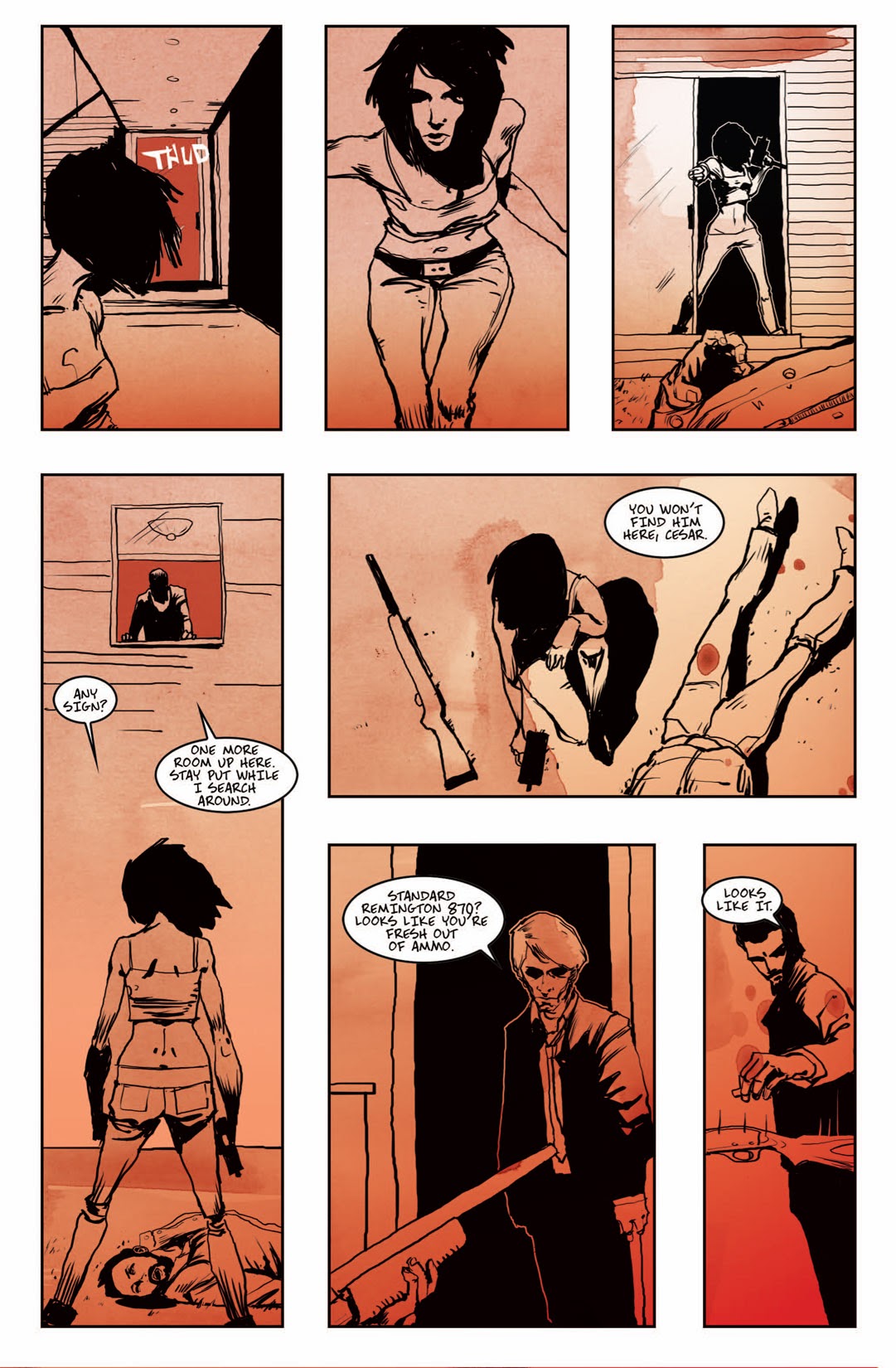 Read online Snow Angel comic -  Issue # TPB - 81