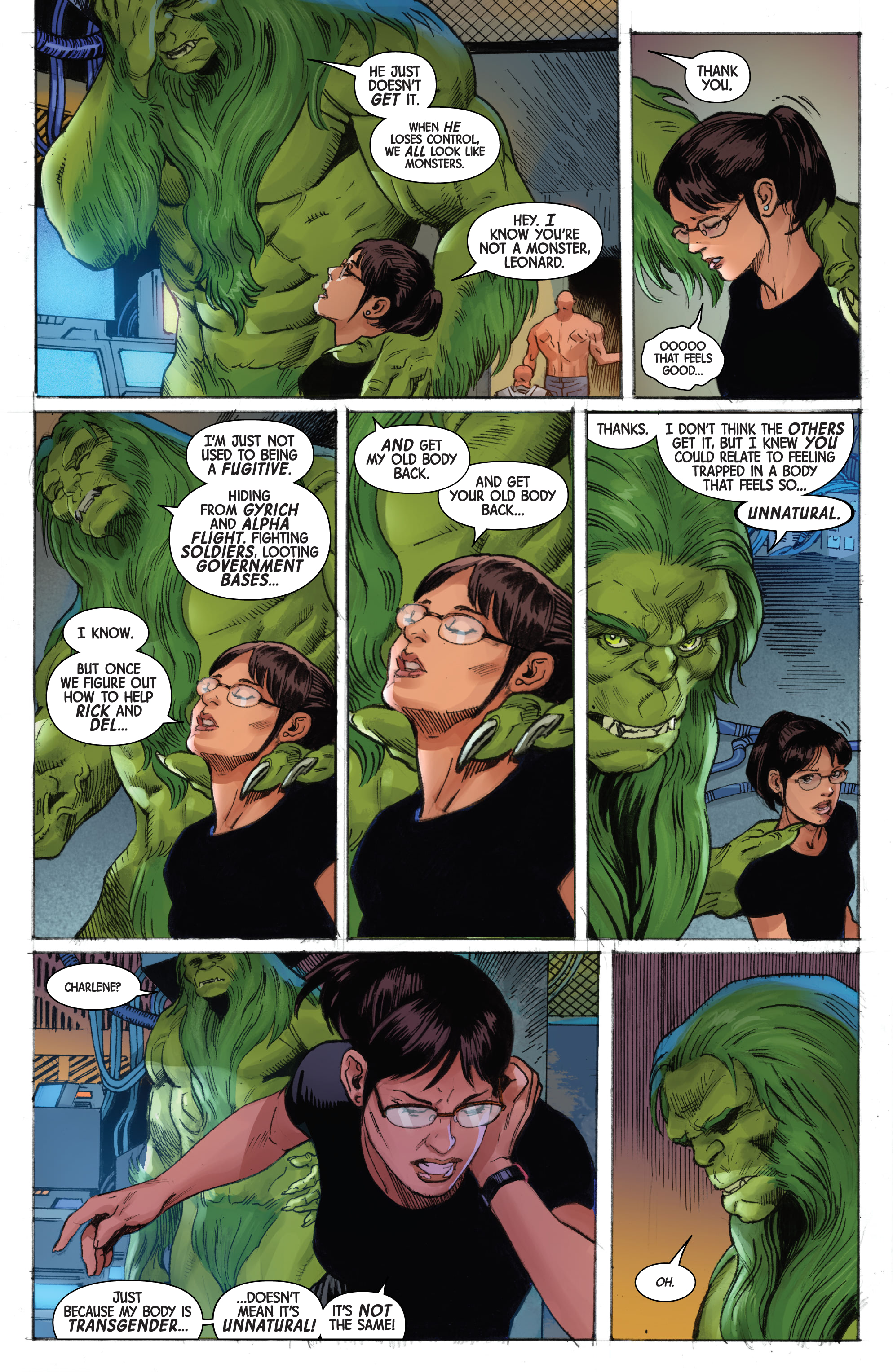 Read online Gamma Flight comic -  Issue #1 - 8