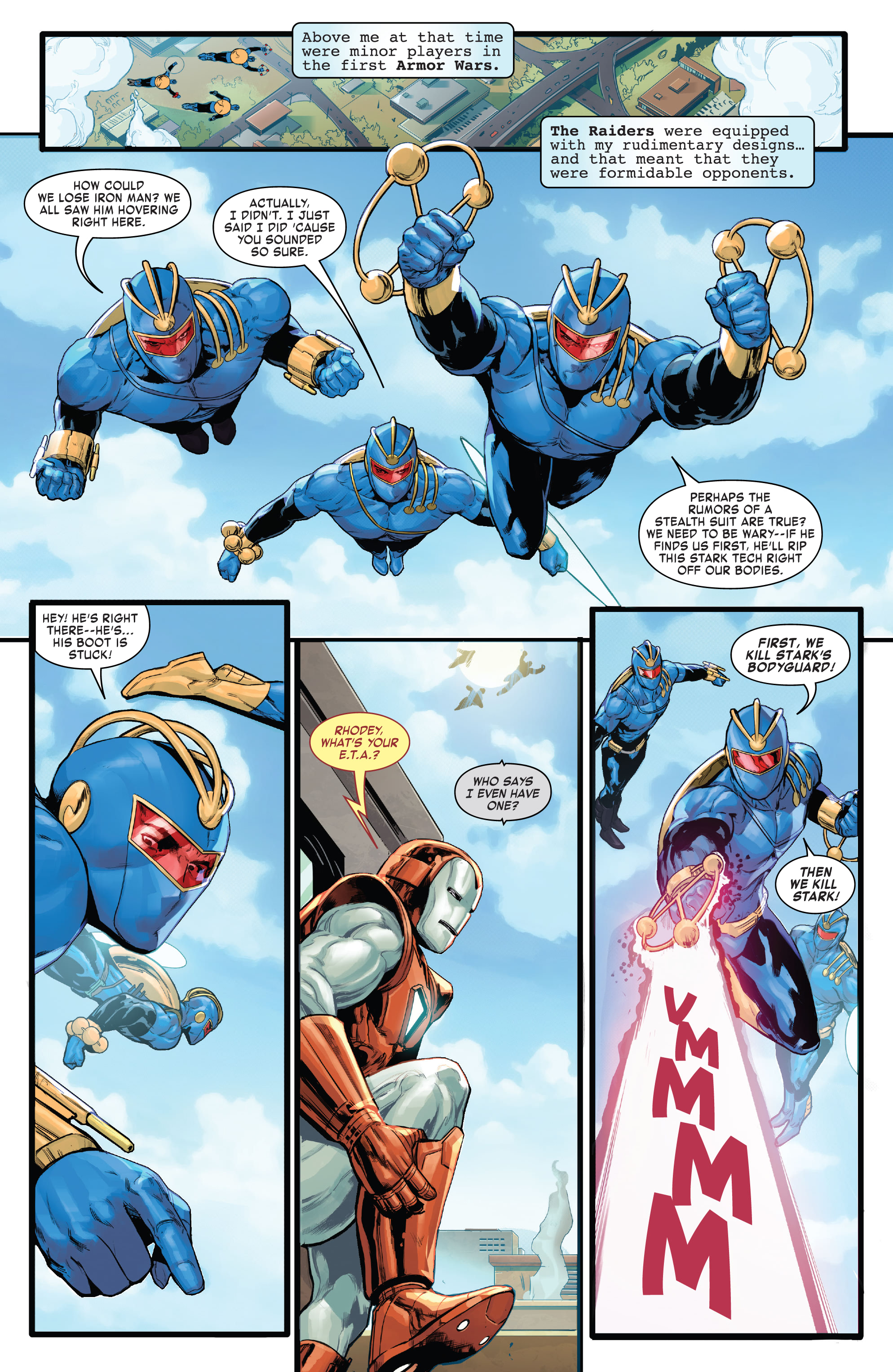 Read online The Invincible Iron Man (2022) comic -  Issue #3 - 6