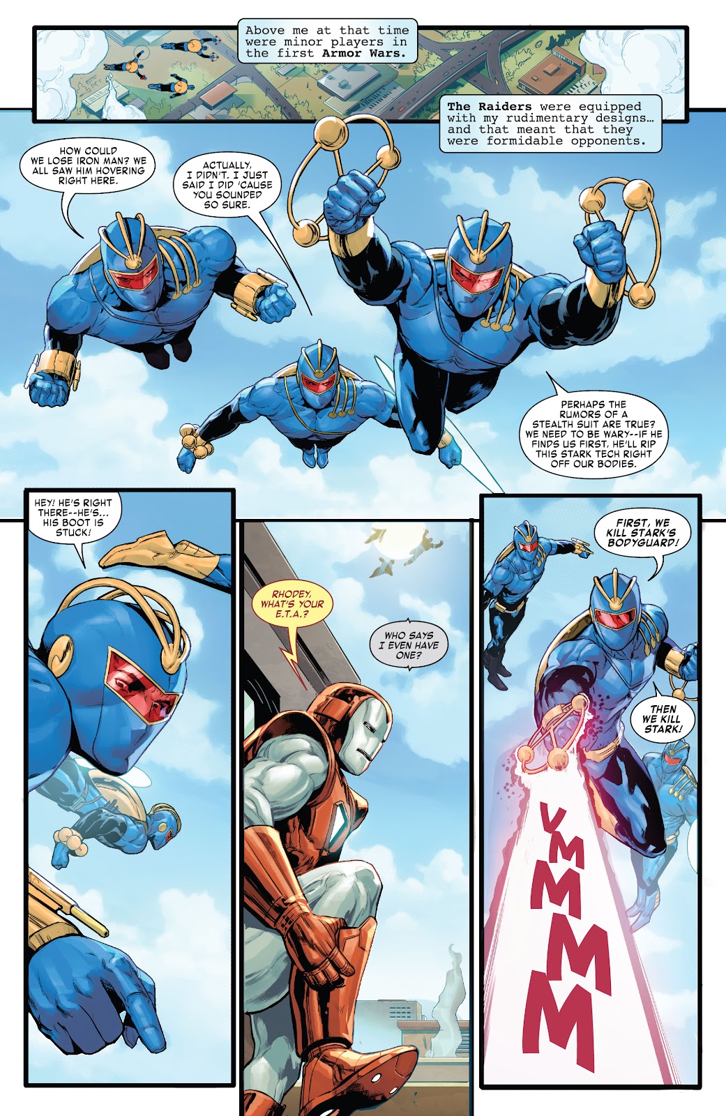 The Invincible Iron Man (2022) issue 3 - Page 6