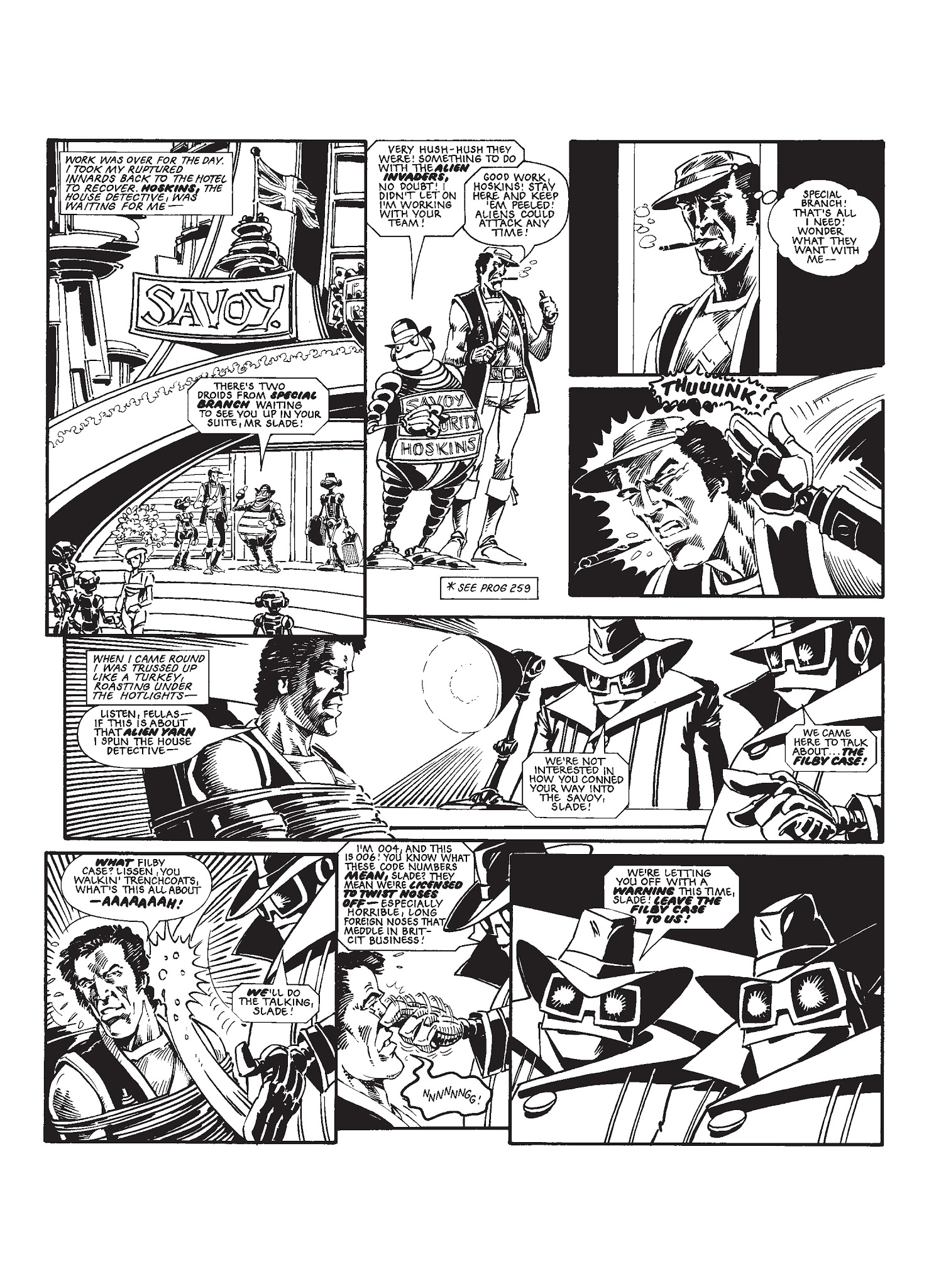 Read online Robo-Hunter: The Droid Files comic -  Issue # TPB 1 - 291