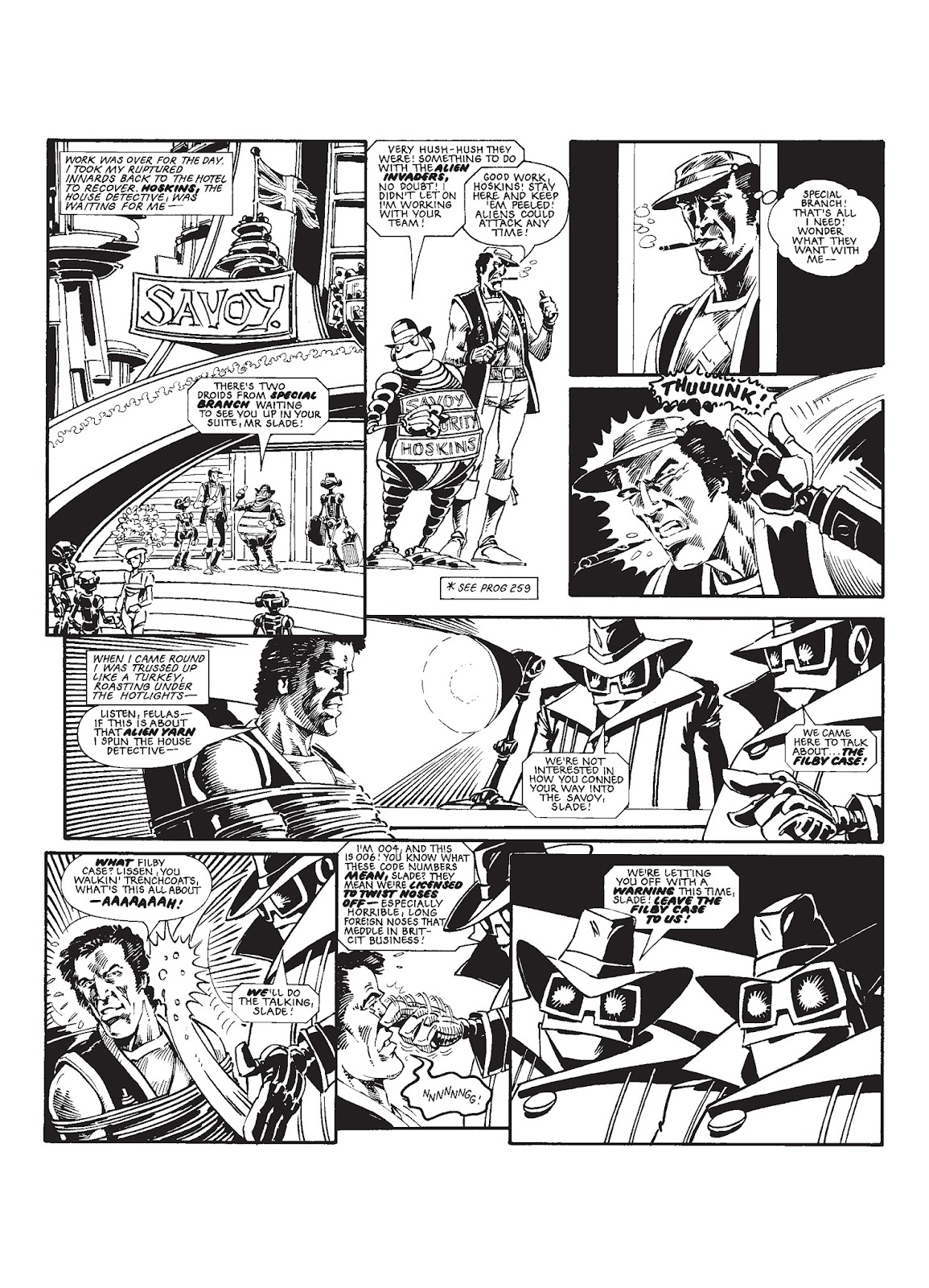 Robo-Hunter: The Droid Files issue TPB 1 - Page 291