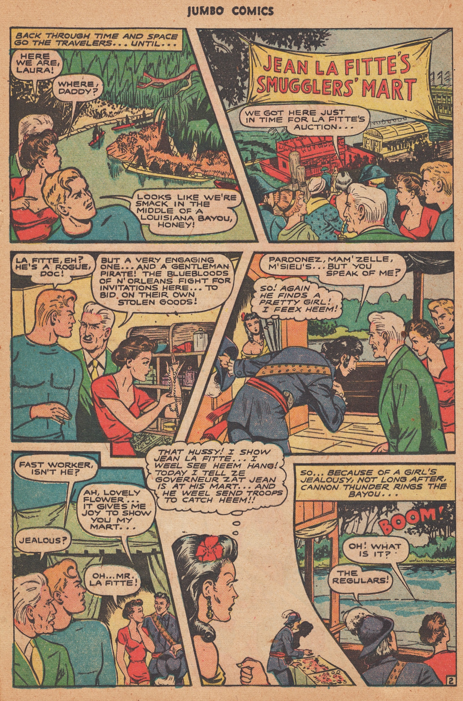 Read online Jumbo Comics comic -  Issue #86 - 22