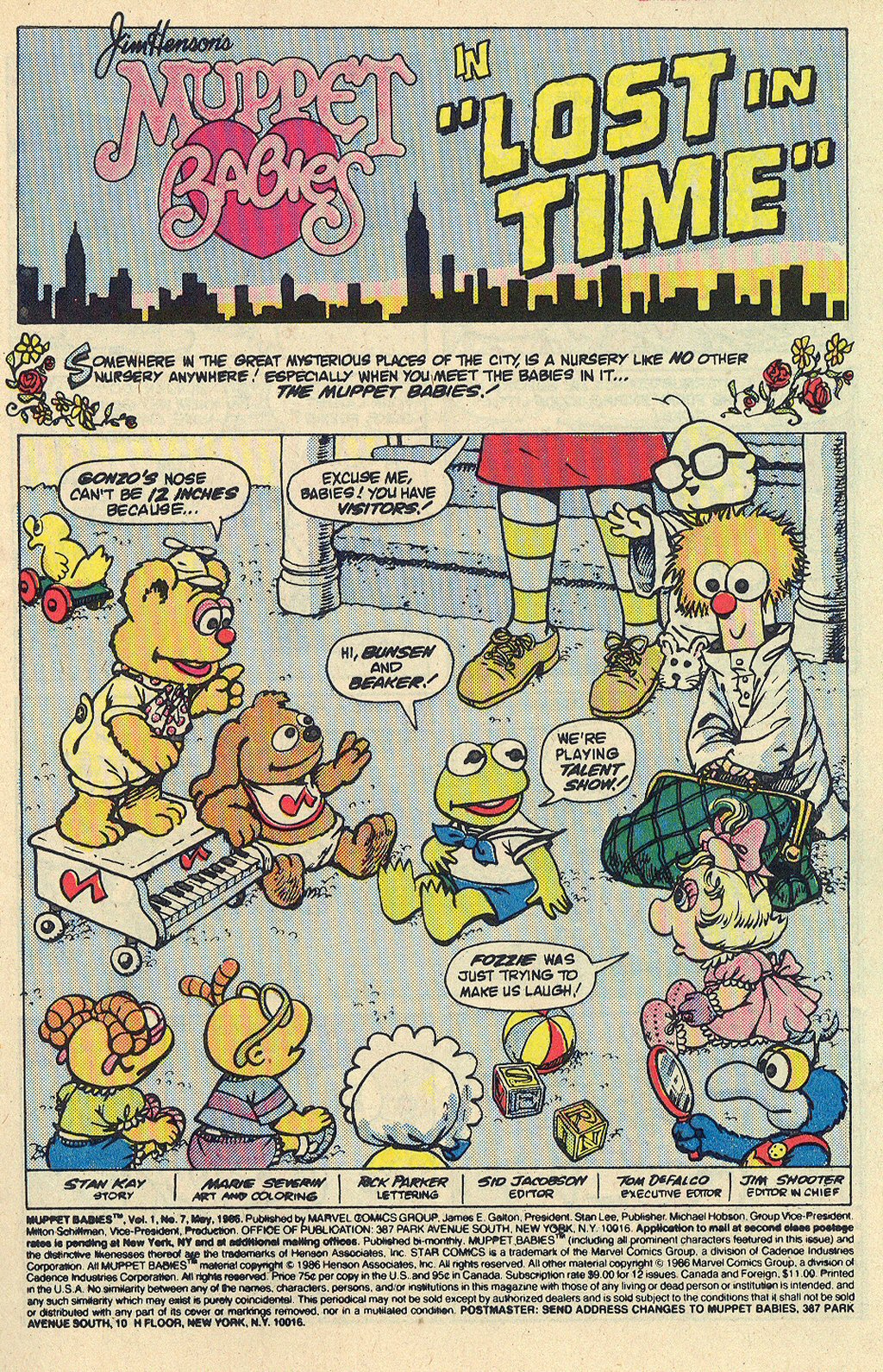 Read online Muppet Babies comic -  Issue #7 - 3