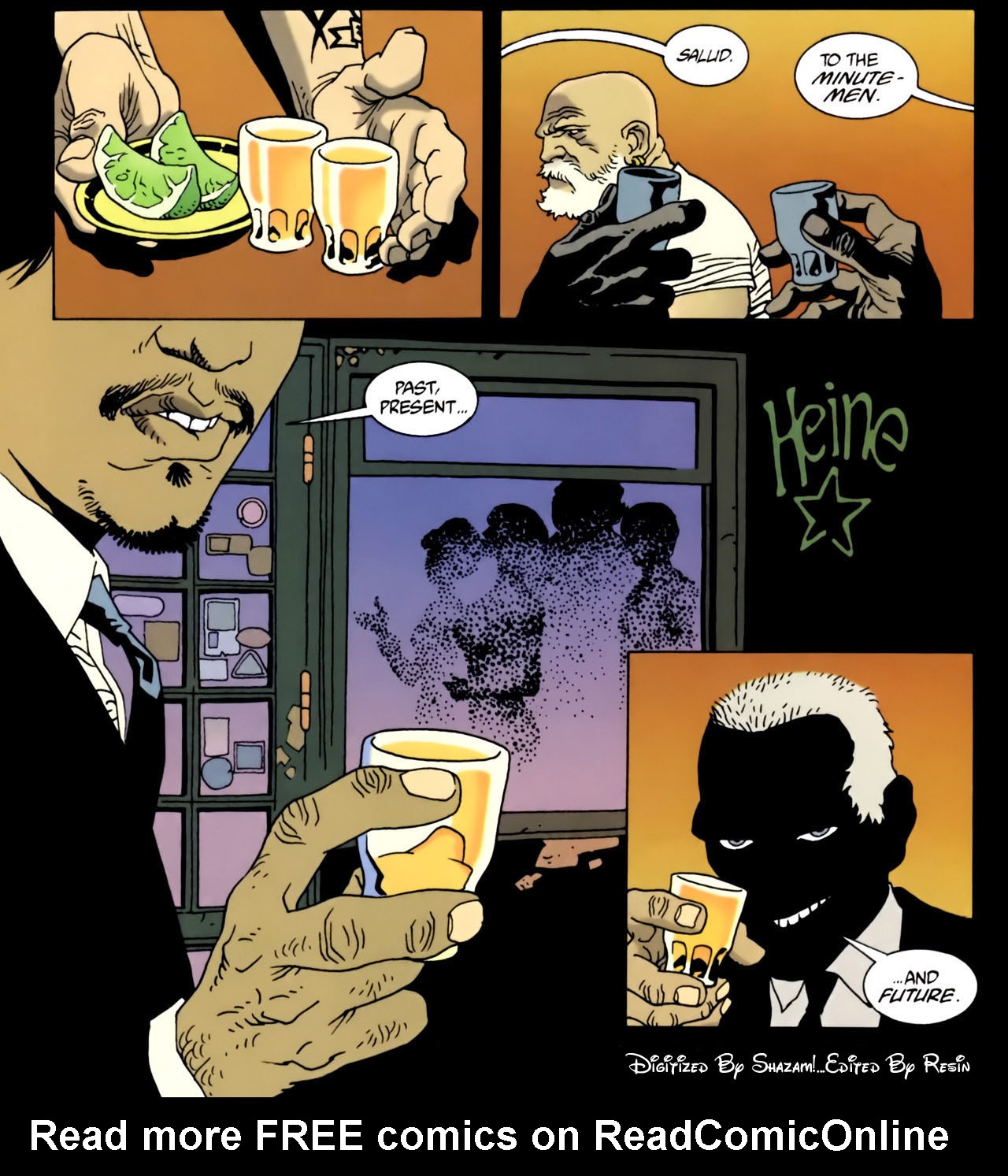 Read online Batman and the Outsiders (2007) comic -  Issue # _Special 1 - 18